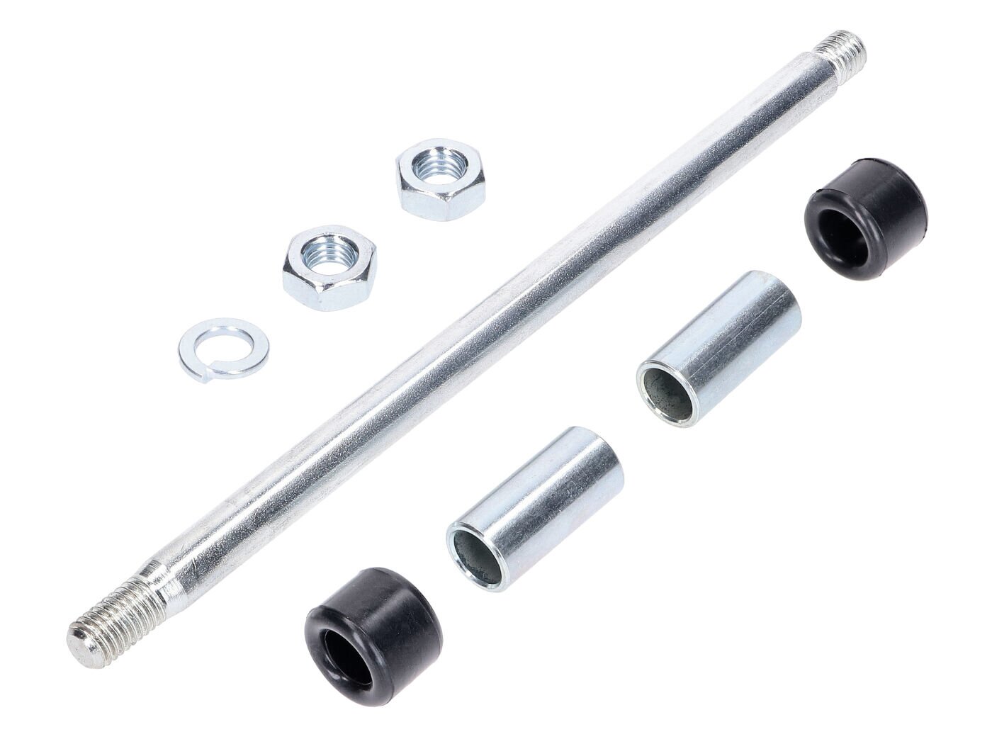 Kit axe et entretoise de bras oscillant Simson KR50 Schwalbe