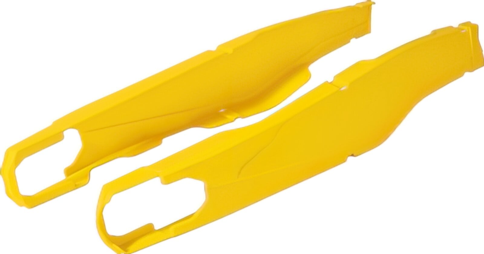 Polisport 8456500003 - Protezione Forcellone In Poliammide Resistente E Durevole, Facile Da Installare Compatibile Con Moto Husqvarna In Colore Giallo-image
