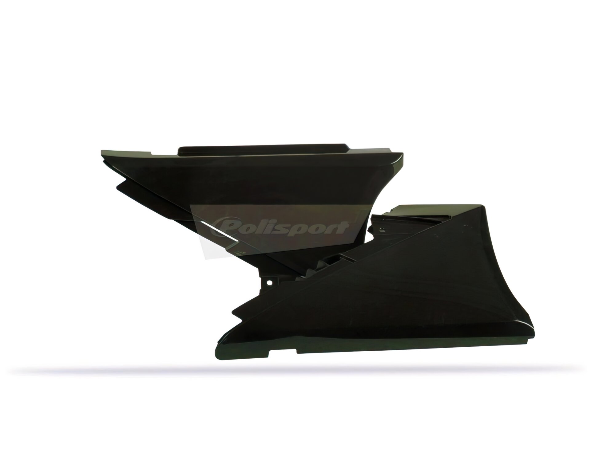 Polisport 8401100002 - Coperchi Laterali Cassa Filtro Forti E Durevoli Compatible Con Motocicletas Gas Gas En Color Nero-image