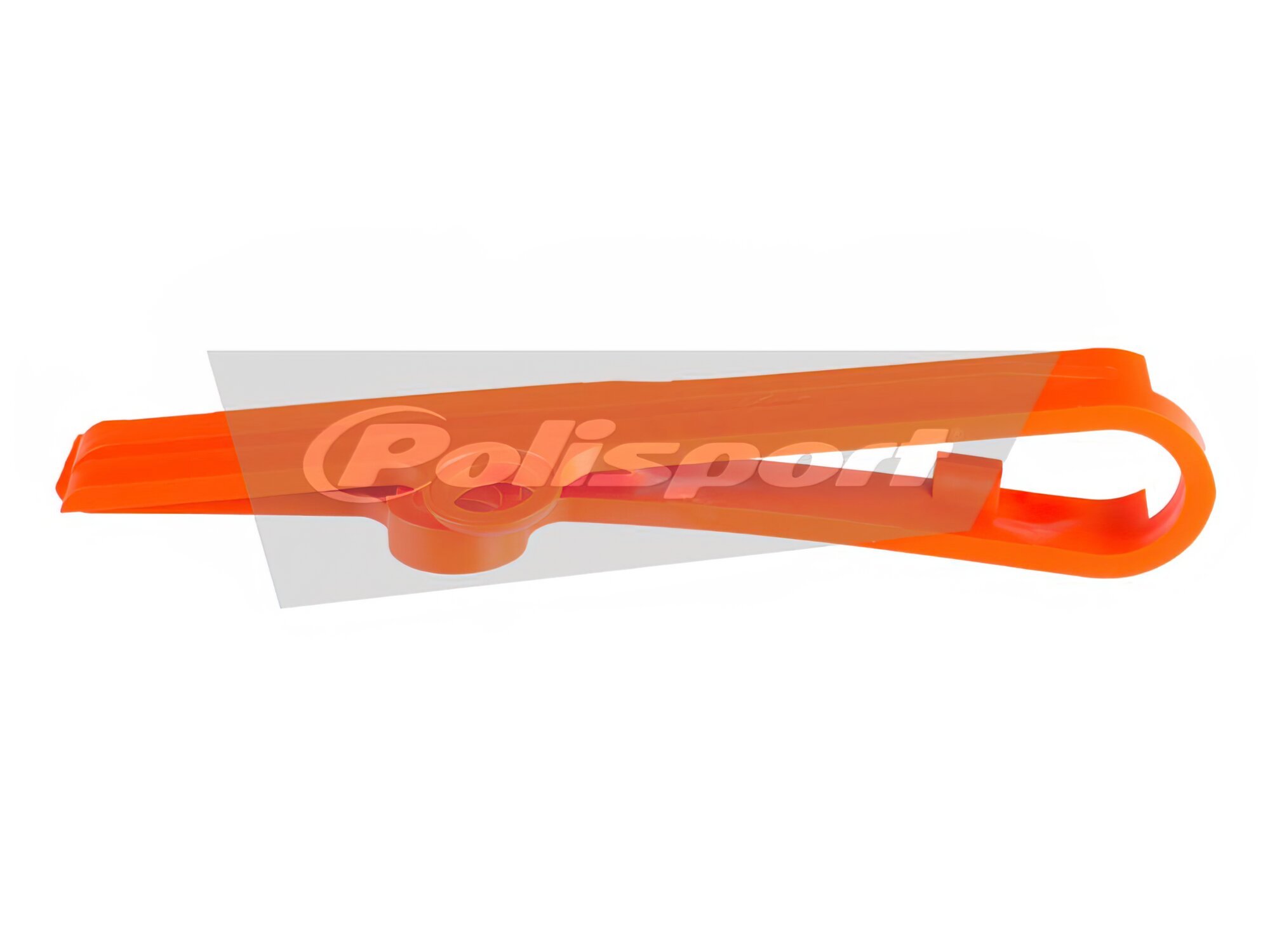 Polisport 8454200001 - Pattino Catena In Poliuretano Resistente Agli Urti E All'abrasione Compatibile Con Le Moto Ktm In Colore Arancio-image