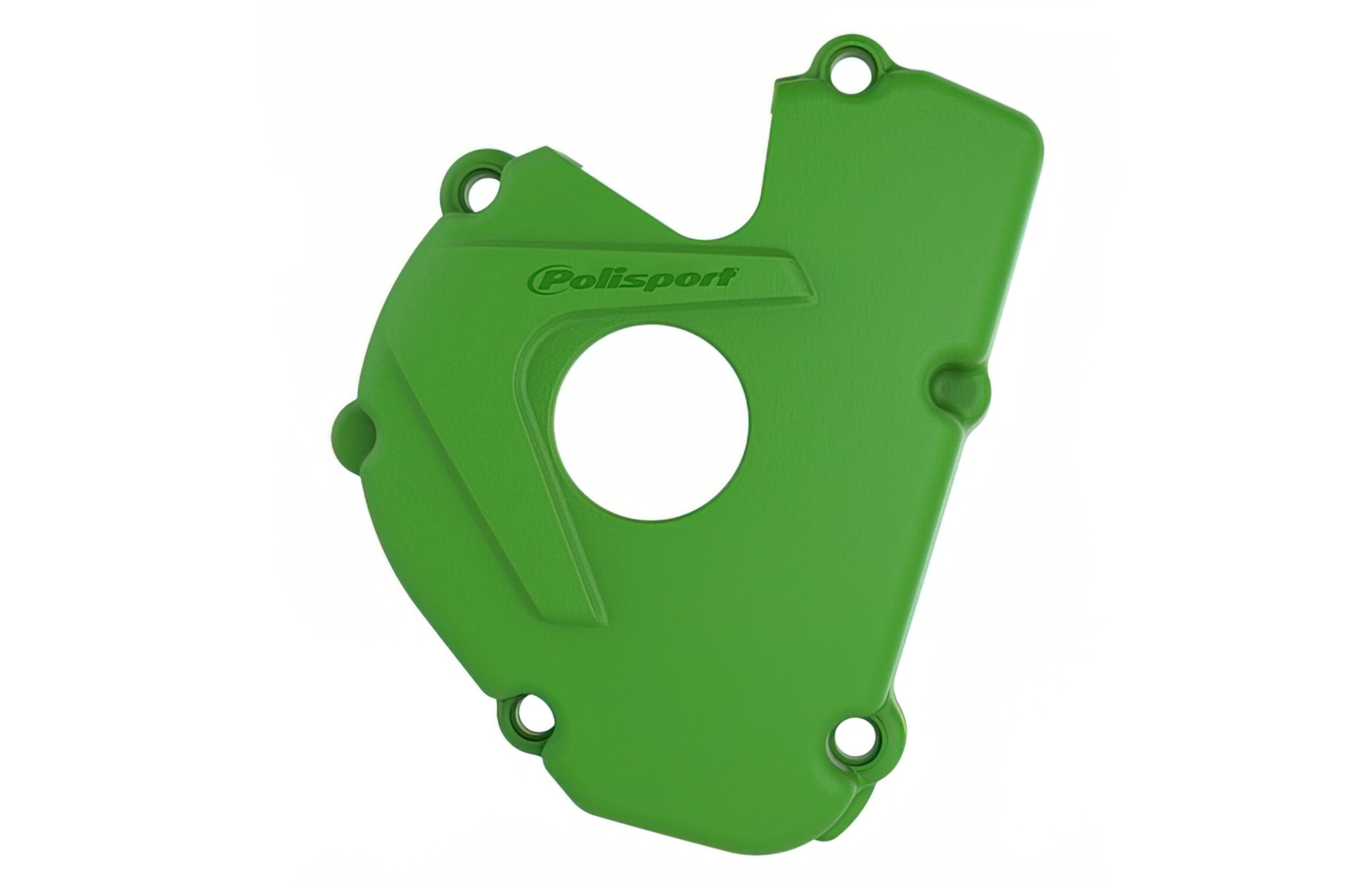 Protection de Carter dâAllumage POLISPORT Vert - Kawasaki 250 KXF 17