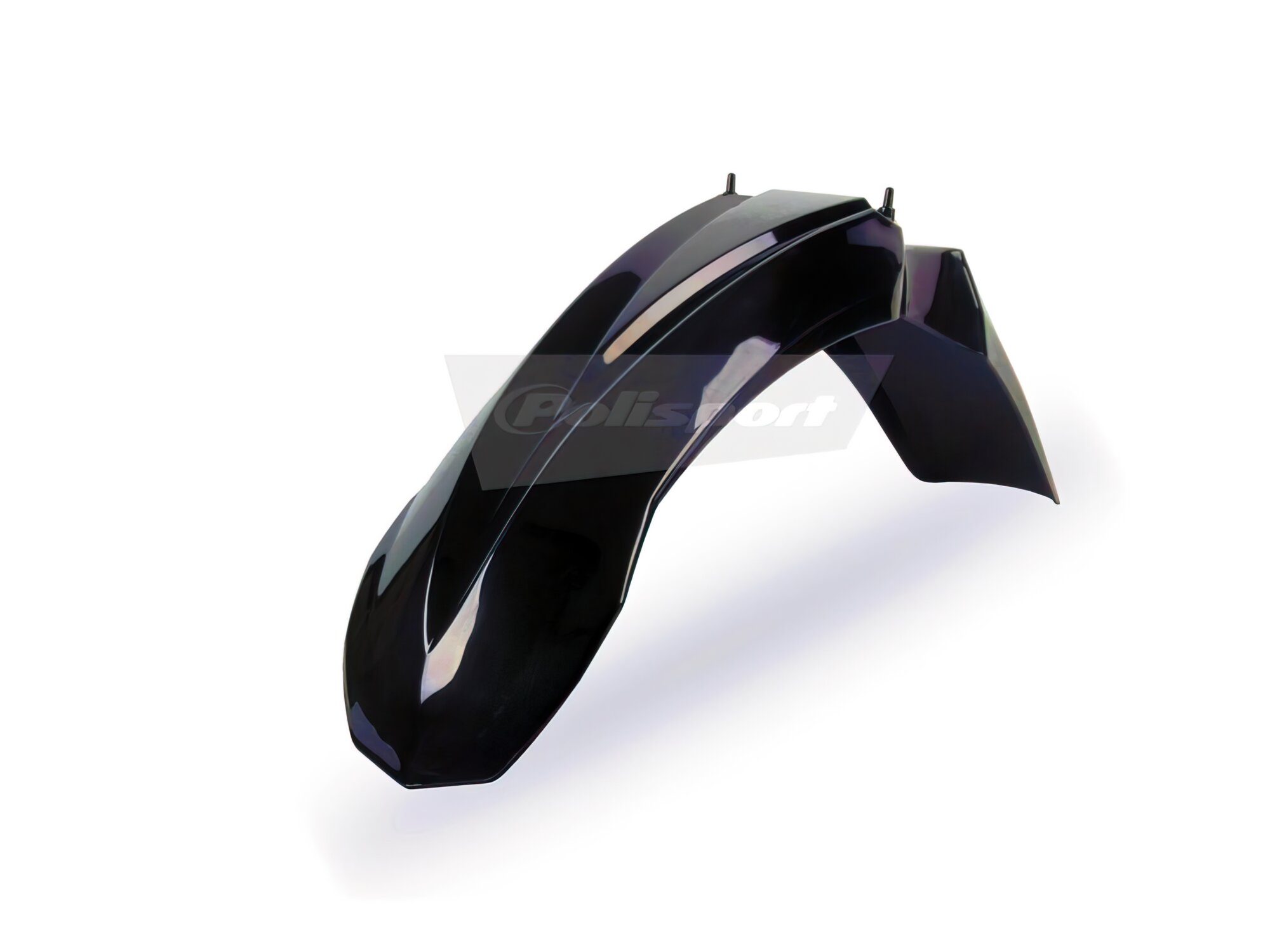 Polisport 8571800003 - Parafango Anteriore Replica Oem Realizzato In Plastica Lucida Durevole E Resistente Compatibile Con Le Moto Gas Gas In Colore Nero-image