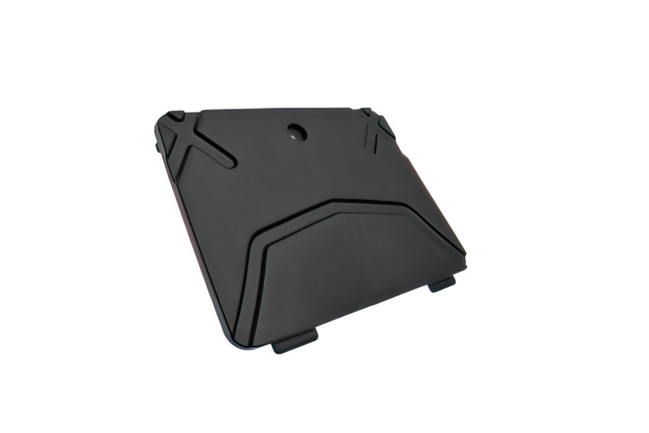 Cache batterie - pièce origine Kymco Agility 50cc 10 pouces / 125 Carry 12 pouces