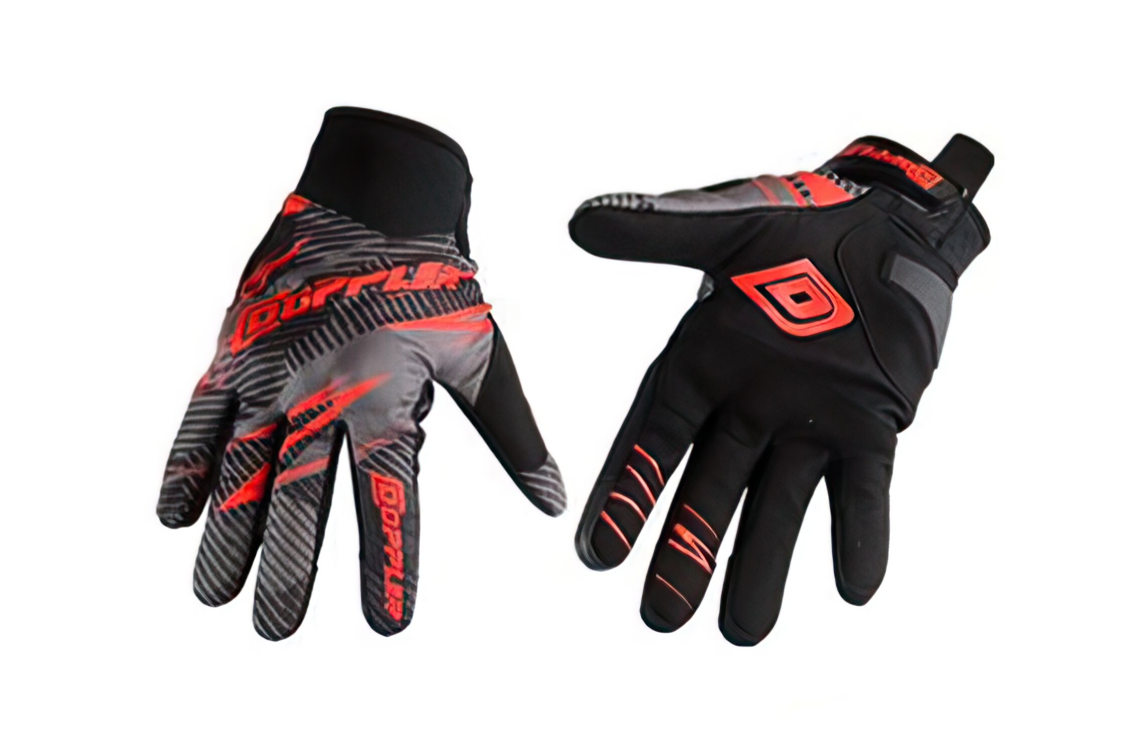Gants Cross Doppler Noir/Rouge XS