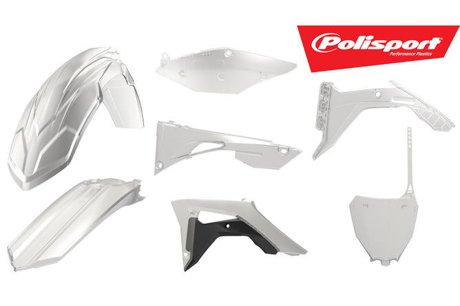 Kit plastique Polisport transparent Honda CRF 250 / 450