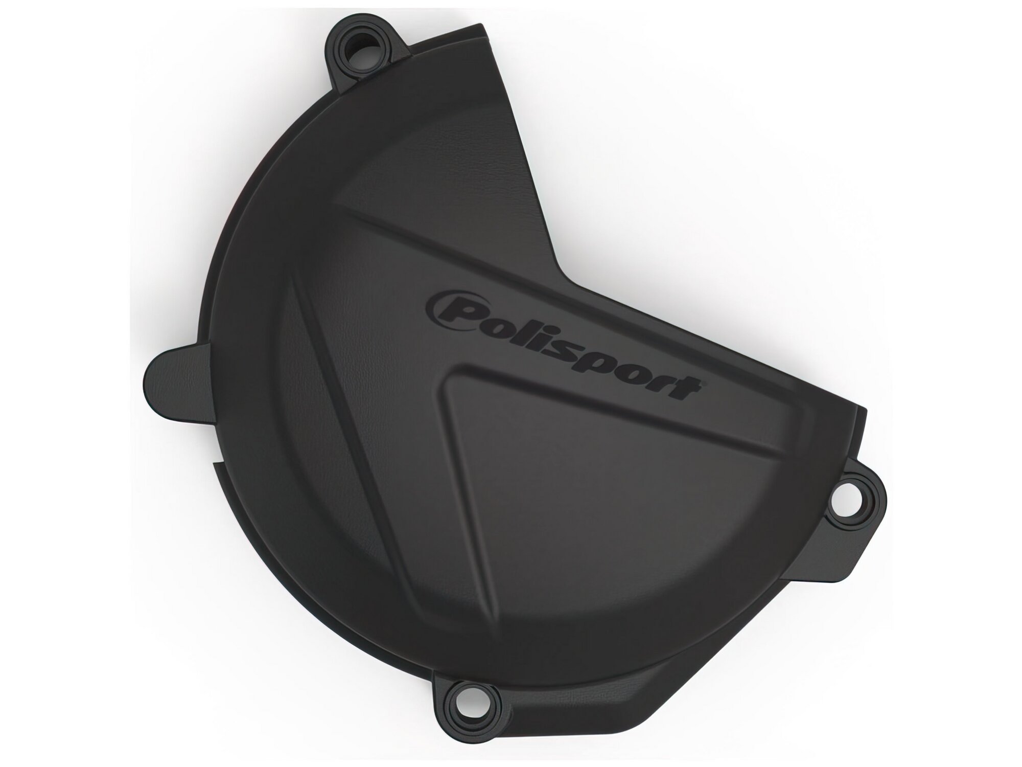 Polisport 8460400001 - Protezione Coperchio Frizione In Poliammide Resistente Agli Urti Compatibile Con Le Moto Ktm, Husqvarna In Colore Nero-image