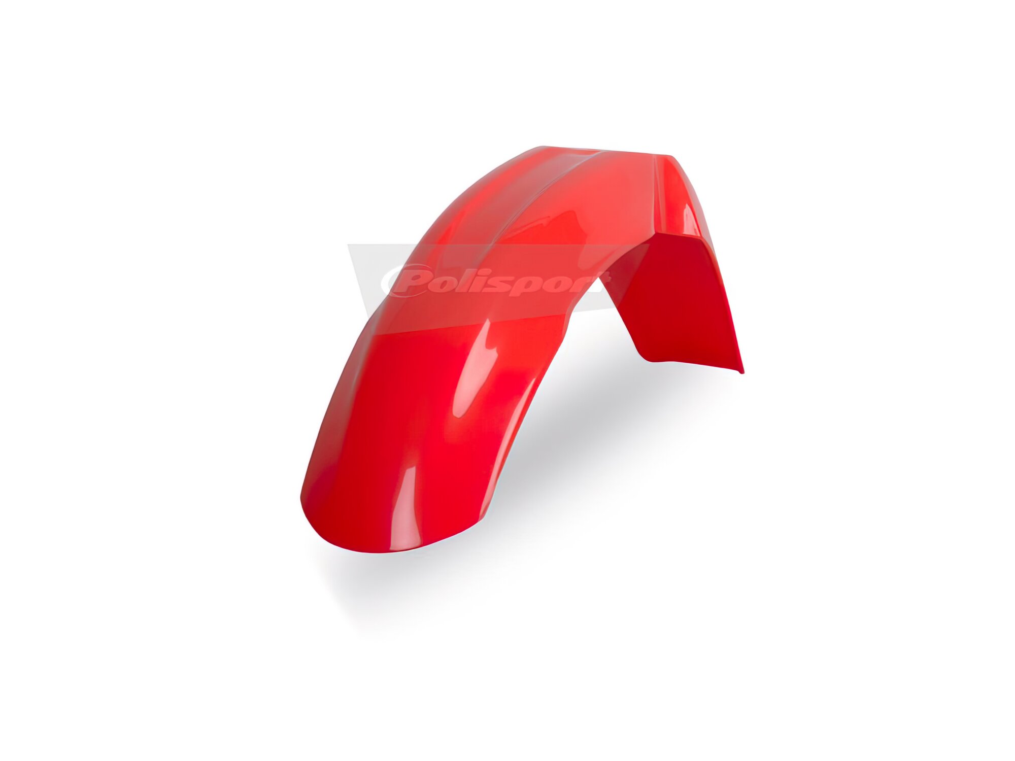 Garde boue avant Polisport rouge Honda CR 125 / 250