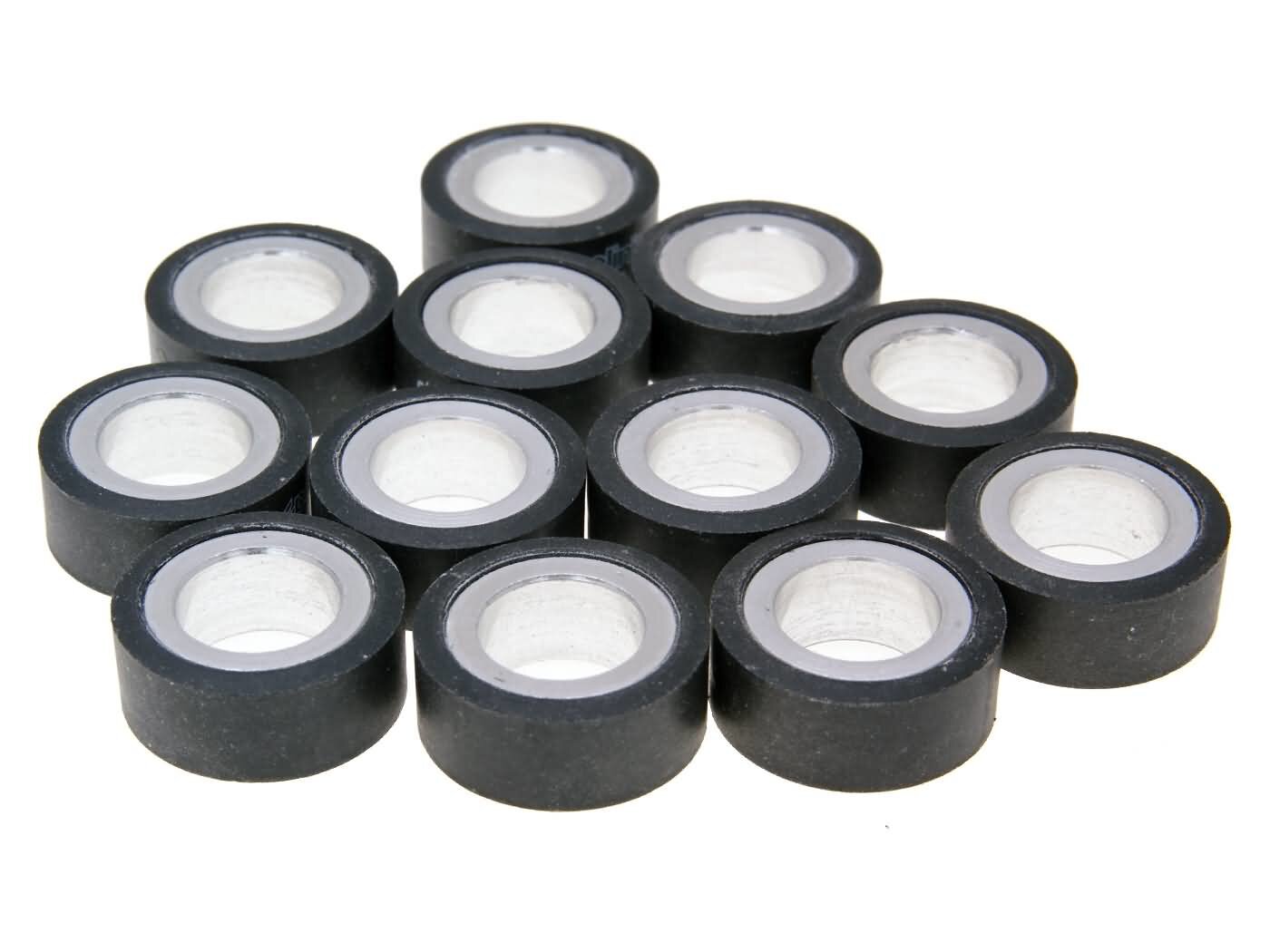 Galets de variateur (x12) Polini 25x11mm - 9,2g