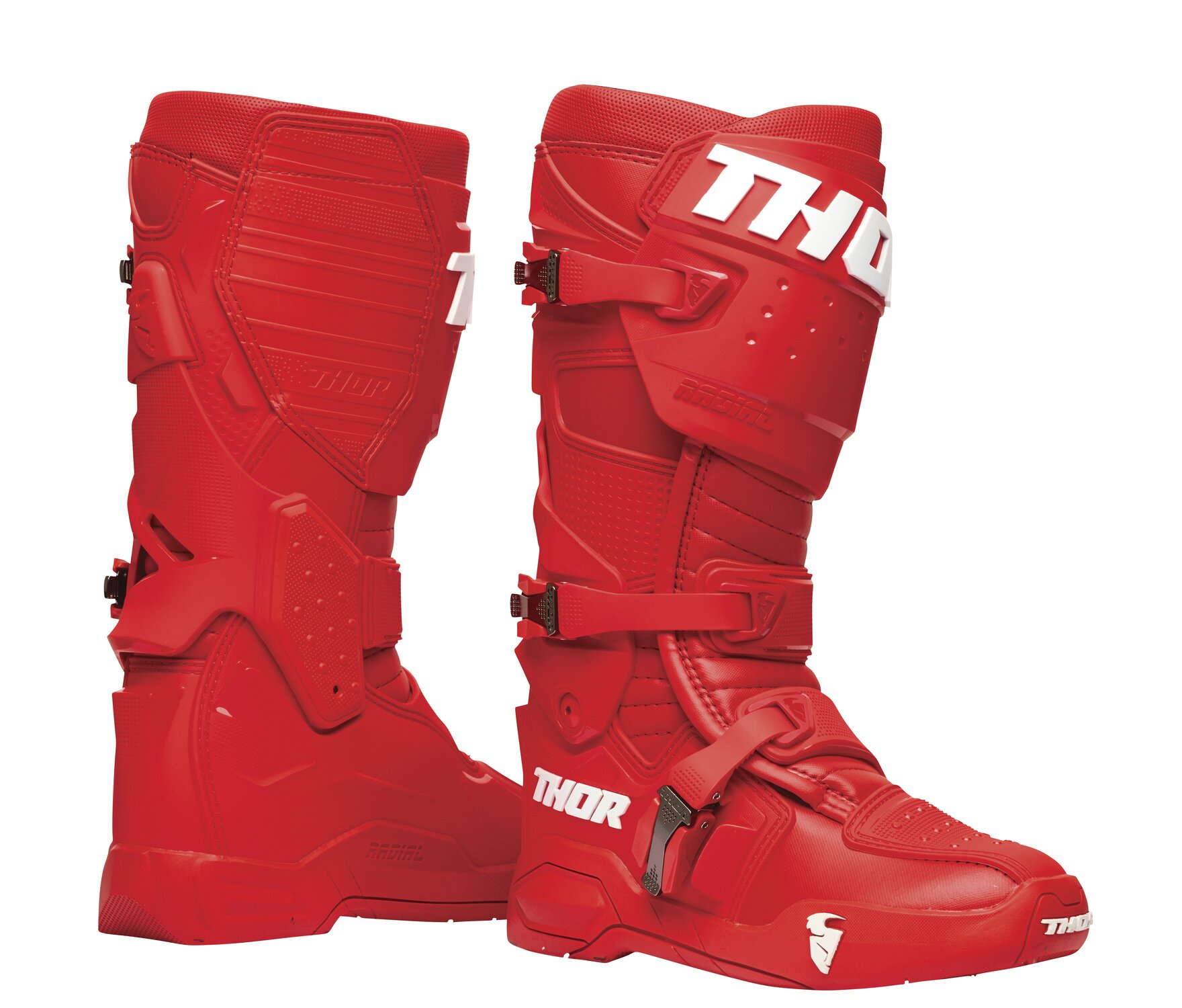 Bottes Thor Radial Rouge 49