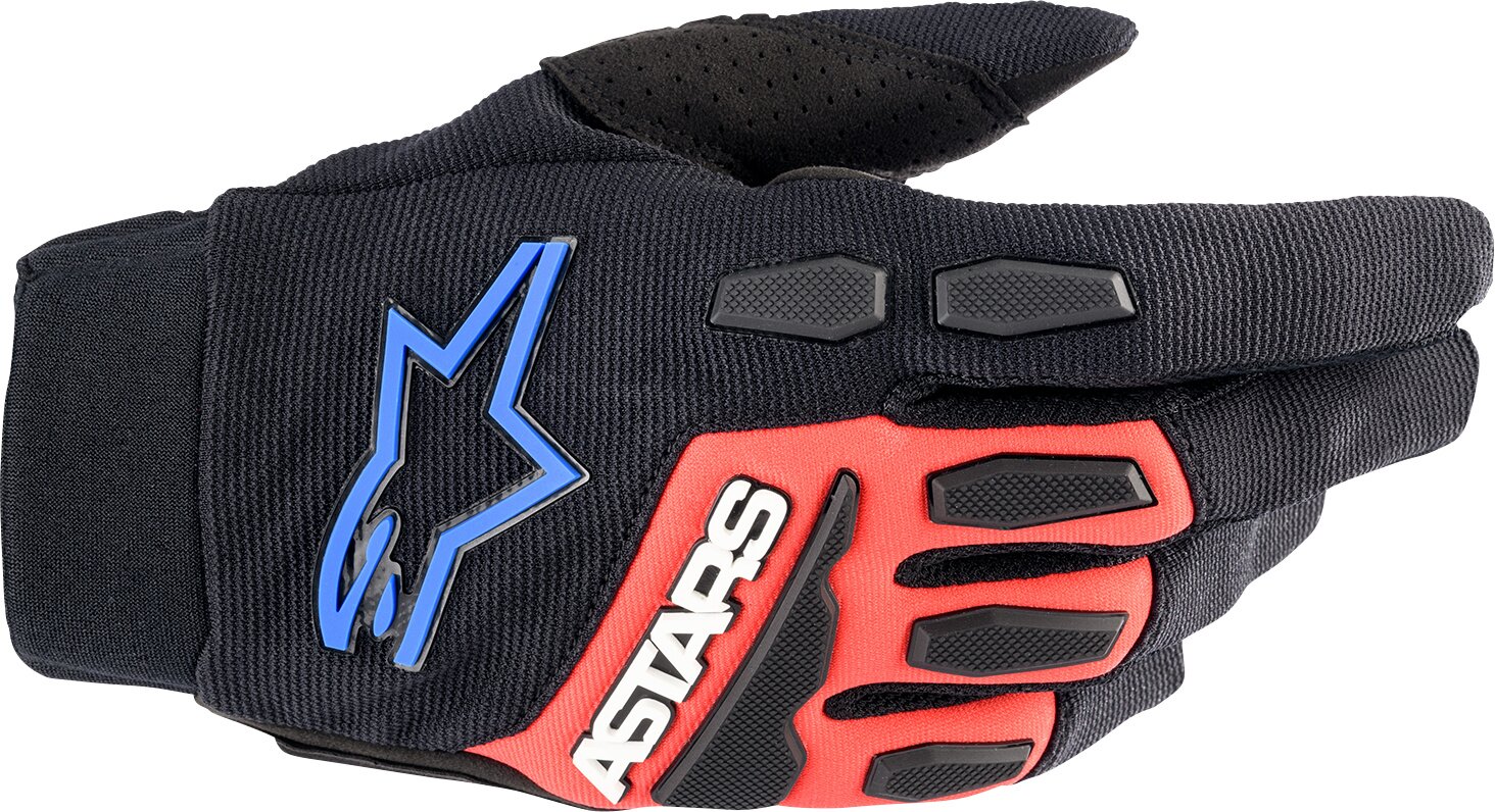alpinestars Gants Cross Full Bore XT noir/rouge/bleu XL