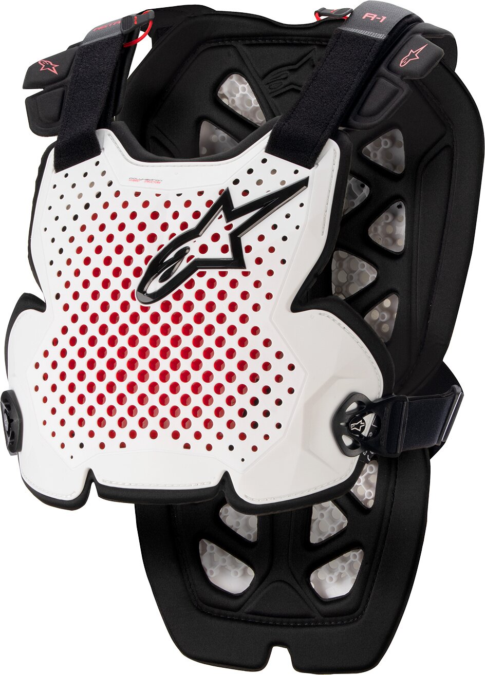 Pare-pierre Alpinstars A-1 blanc/noir/rouge XL/2XL