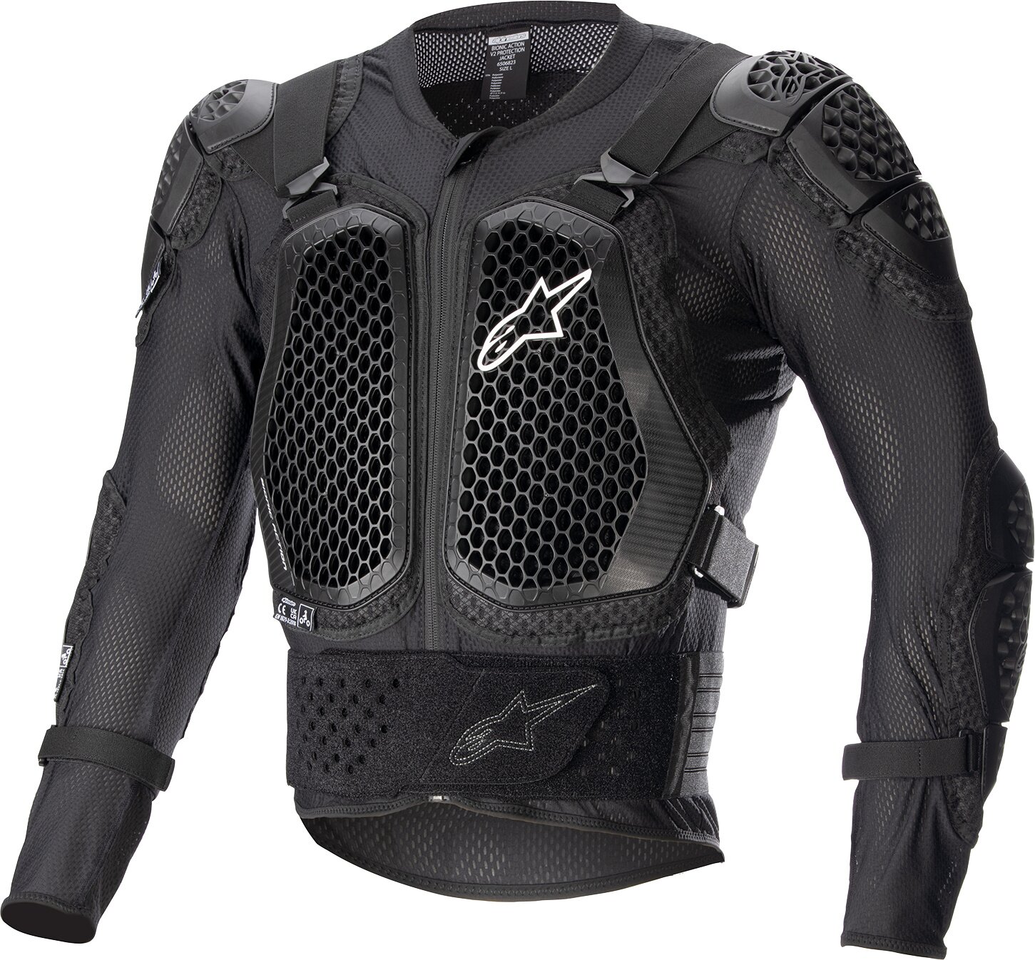 Gilet intégral Alpinstars Bionic Action V2 noir XL