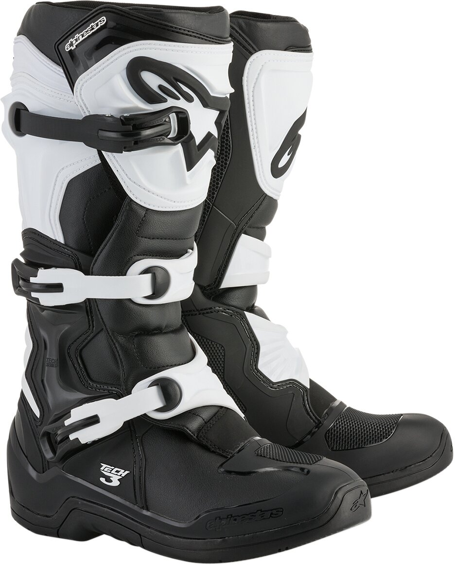 Bottes Alpinestars Tech 3 noir / blanc 48