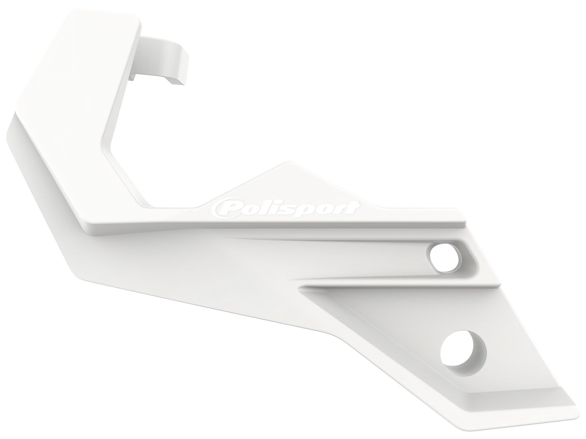 Polisport 8152400002 - Protezione Forcella Inferiore In Polipropilene Resistente Agli Urti E All'abrasione Compatibile Con Le Moto Husqvarna, Ktm, Gas Gas, Sherco A Colori Bianco-image