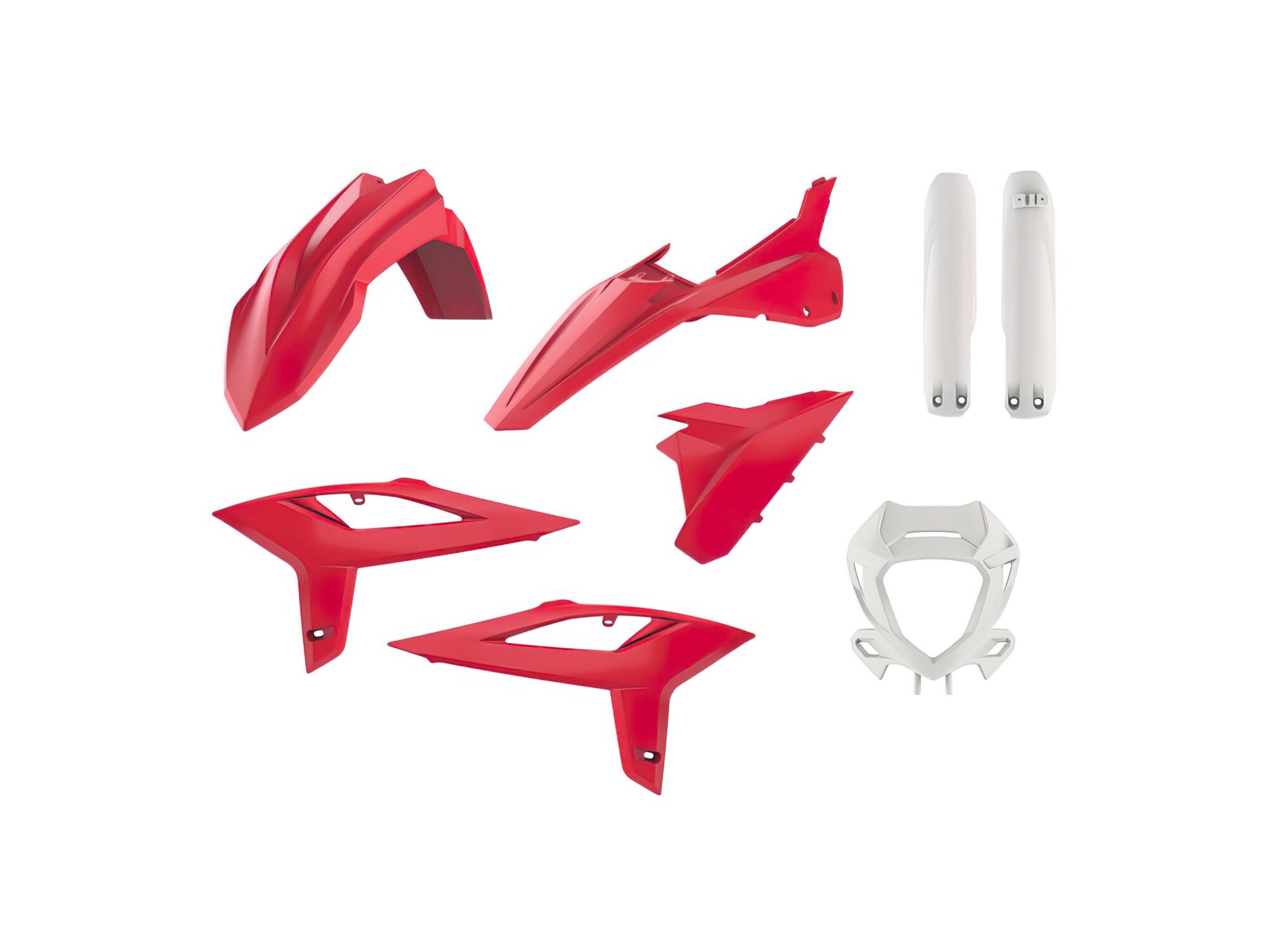 Polisport 91024 - Polisport Enduro Plastic Replica Kit Per Chi Cerca La Qualità Oem Per Moto Beta In Colore Oem-image