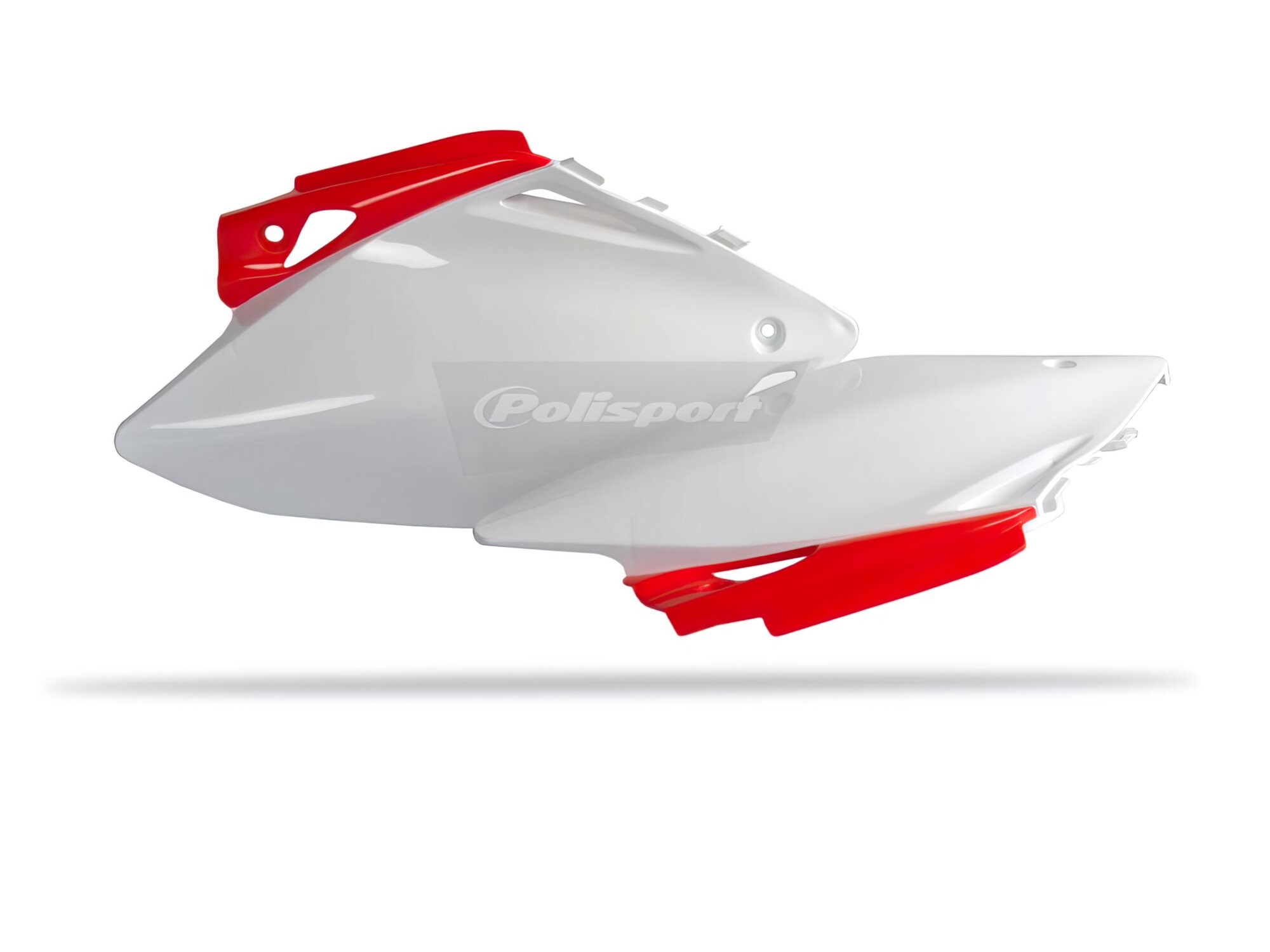 Panels Side CRF450 07-08 Rd/Wh-image