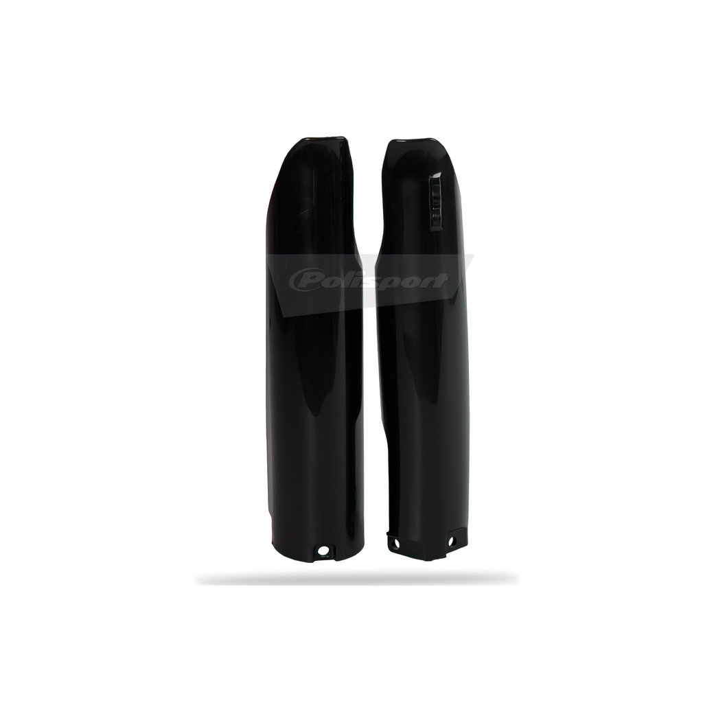 Polisport 8398100002 - Set Di Protezioni Forcella In Polipropilene Antiurto Senza Bulloneria Compatibile Con Le Moto Yamaha In Colore Nero-image