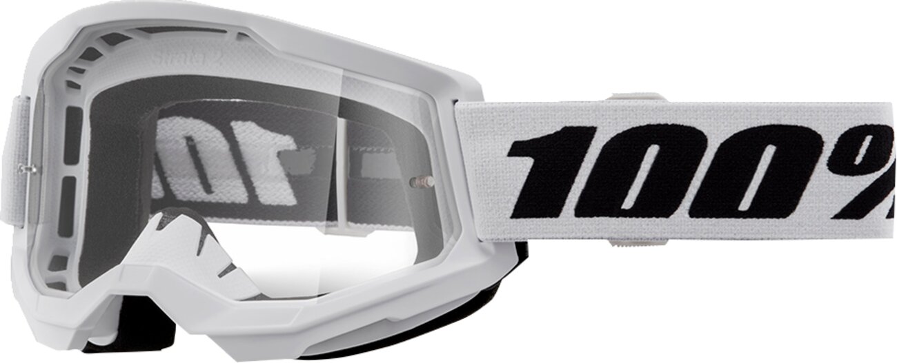Masque 100% Strata 2 blanc
