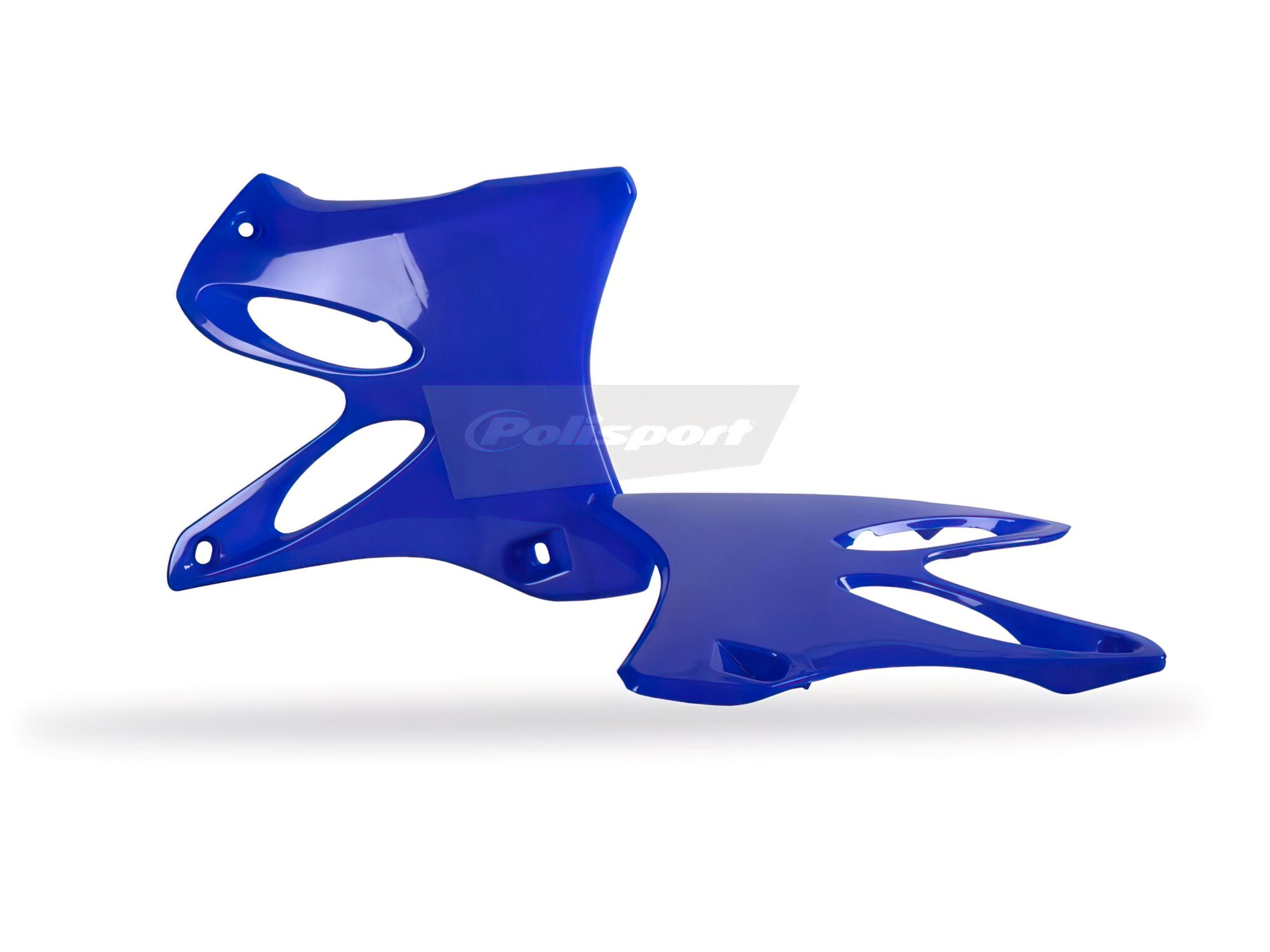 Polisport Radiator Scoops Yamaha Yz125/250 02-14 One Size-image