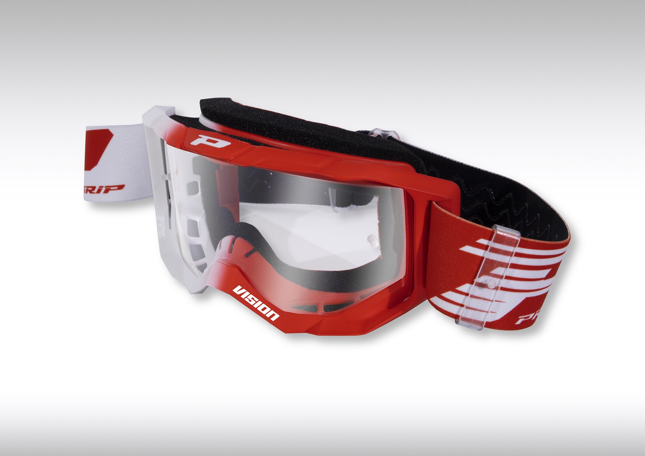 Masque Pro Grip 3300 blanc / rouge