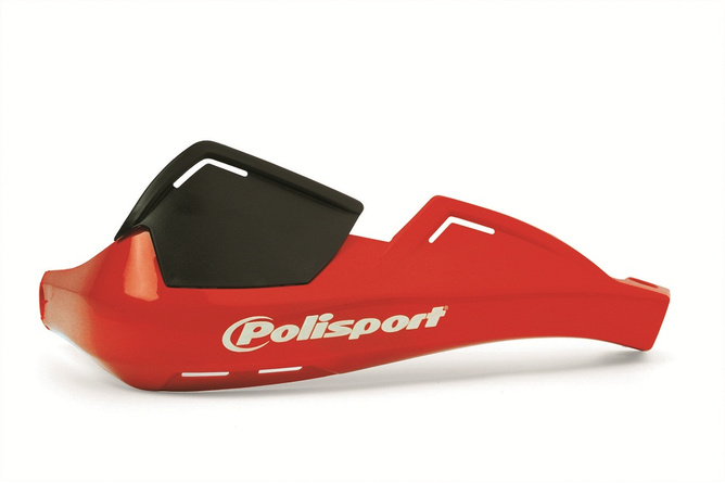 Protège mains Polisport Evolution intégral rouge