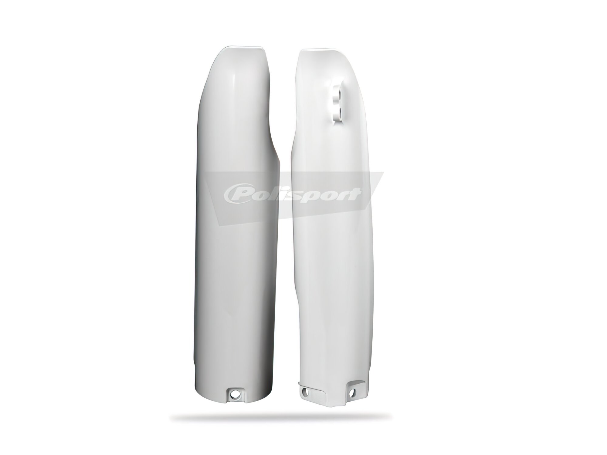 Protections de fourche Polisport YZ 125 YZ 250 05-07 blanc