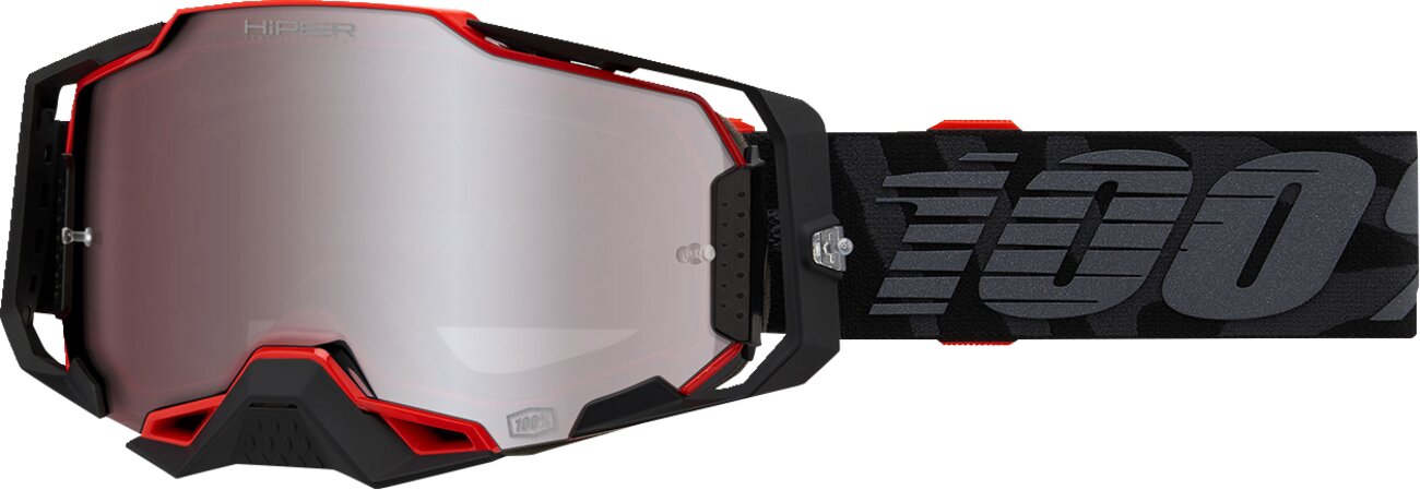 Masque 100% Armega RENEN écran HiPer argenté miroir