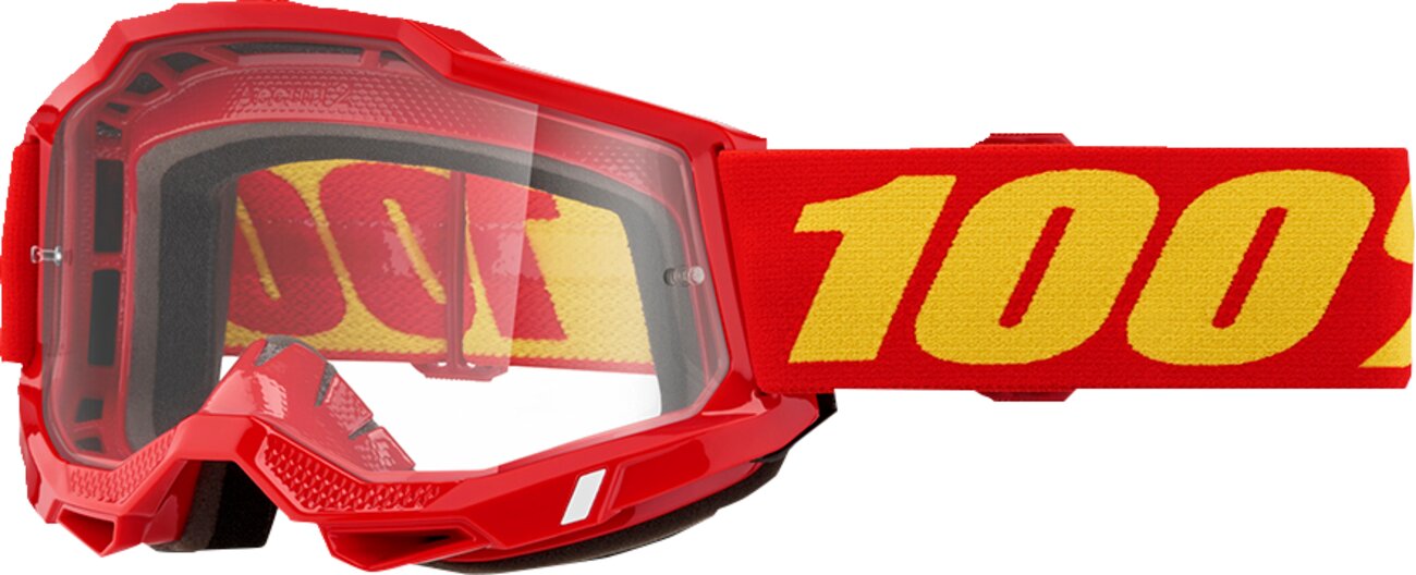 Masque 100% Accuri 2 OTG rouge