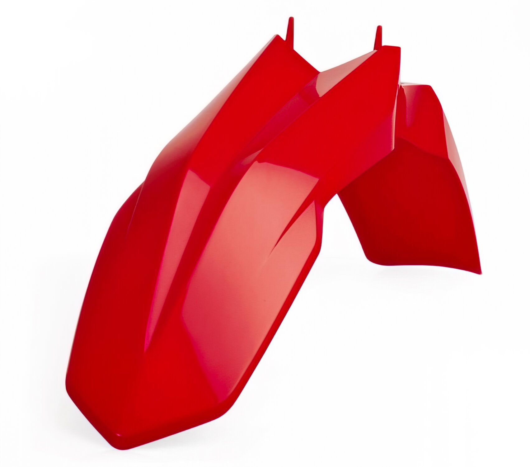 Polisport 8581300002 - Parafango Anteriore Replica Oem Realizzato In Plastica Lucida Durevole E Resistente Compatibile Con Le Moto Gas Gas In Colore Rosso-image