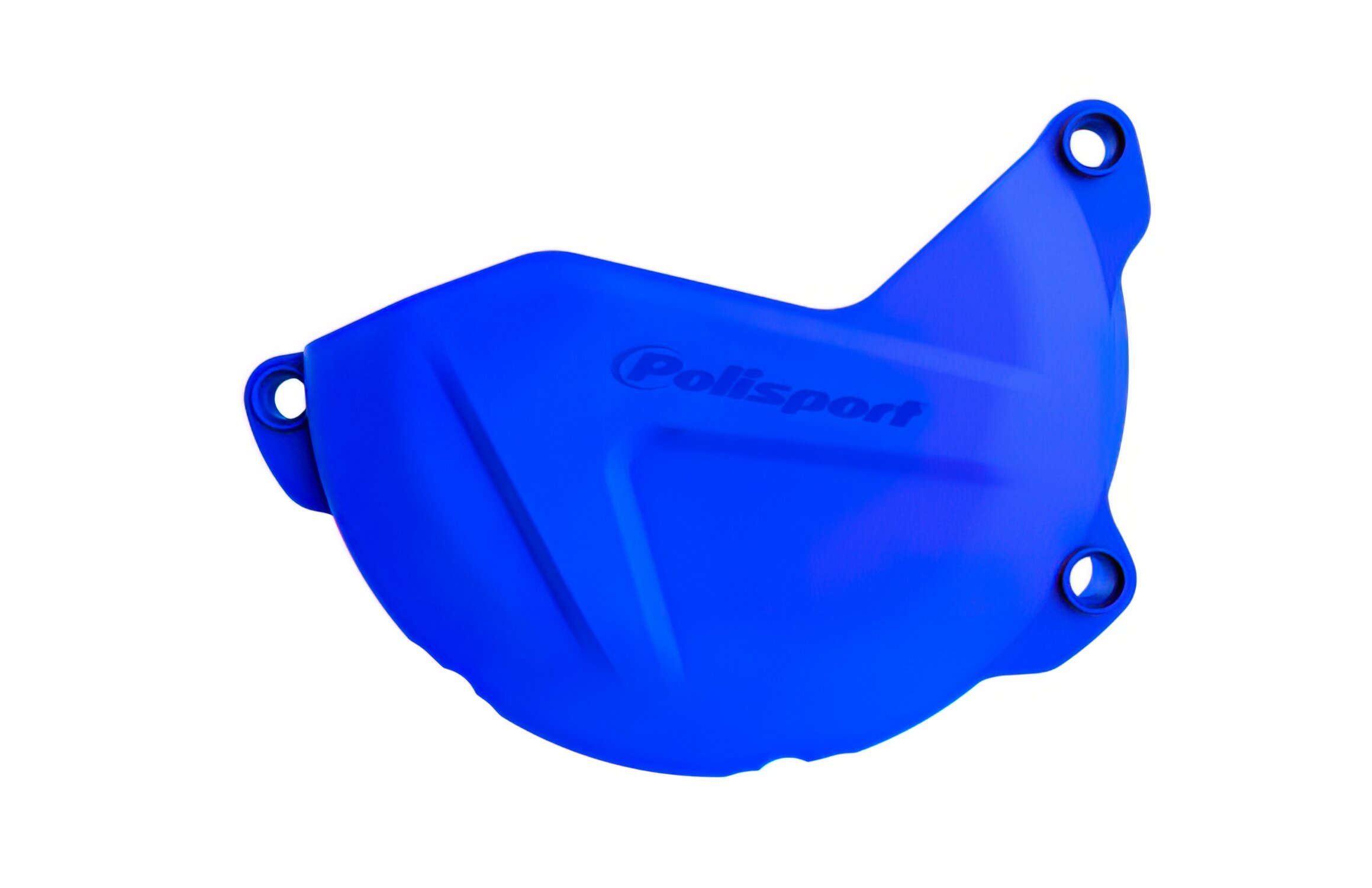 Polisport 8460500003 - Protezione Coperchio Frizione In Poliammide Resistente Agli Urti Compatibile Con Le Moto Husqvarna In Colore Blu-image