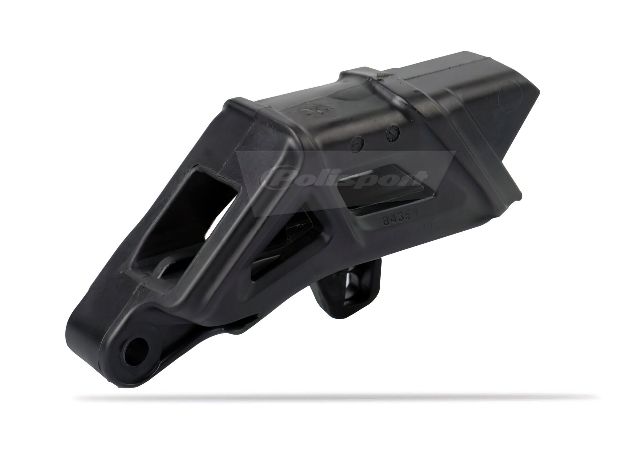 Polisport 8435900001 - Kit Cruna Passacatena E Patino Scorricatena Forte E Durevole Compatibile Con Le Moto Husqvarna, Ktm, Gas Gas A Colori Nero-image