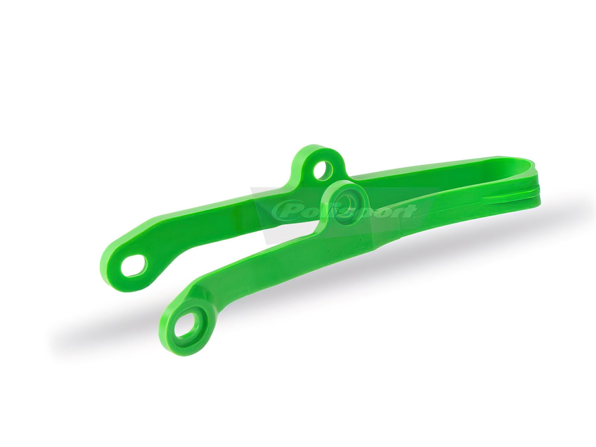 Patin de Bras Oscillant POLISPORT Vert - Kawasaki 250 KXF 09-16