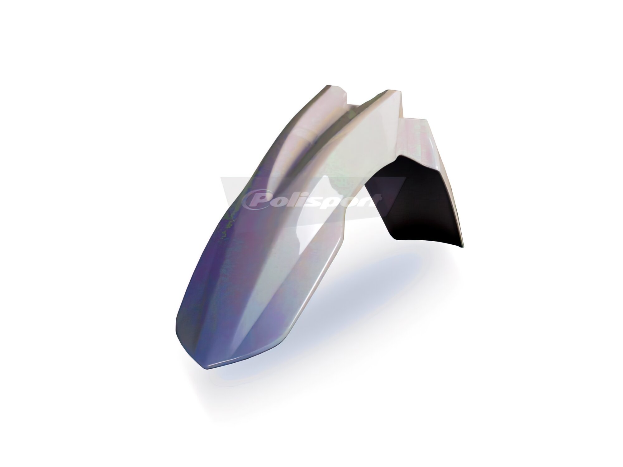 Polisport 8595300003 - Parafango Anteriore Replica Oem Realizzato In Plastica Lucida Durevole E Resistente Compatibile Con Le Moto Gas Gas In Colore Bianco-image