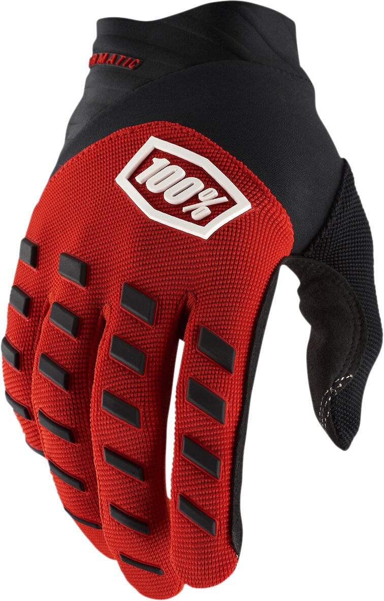 Gants enfants 100% Airmatic rouge/noir XL