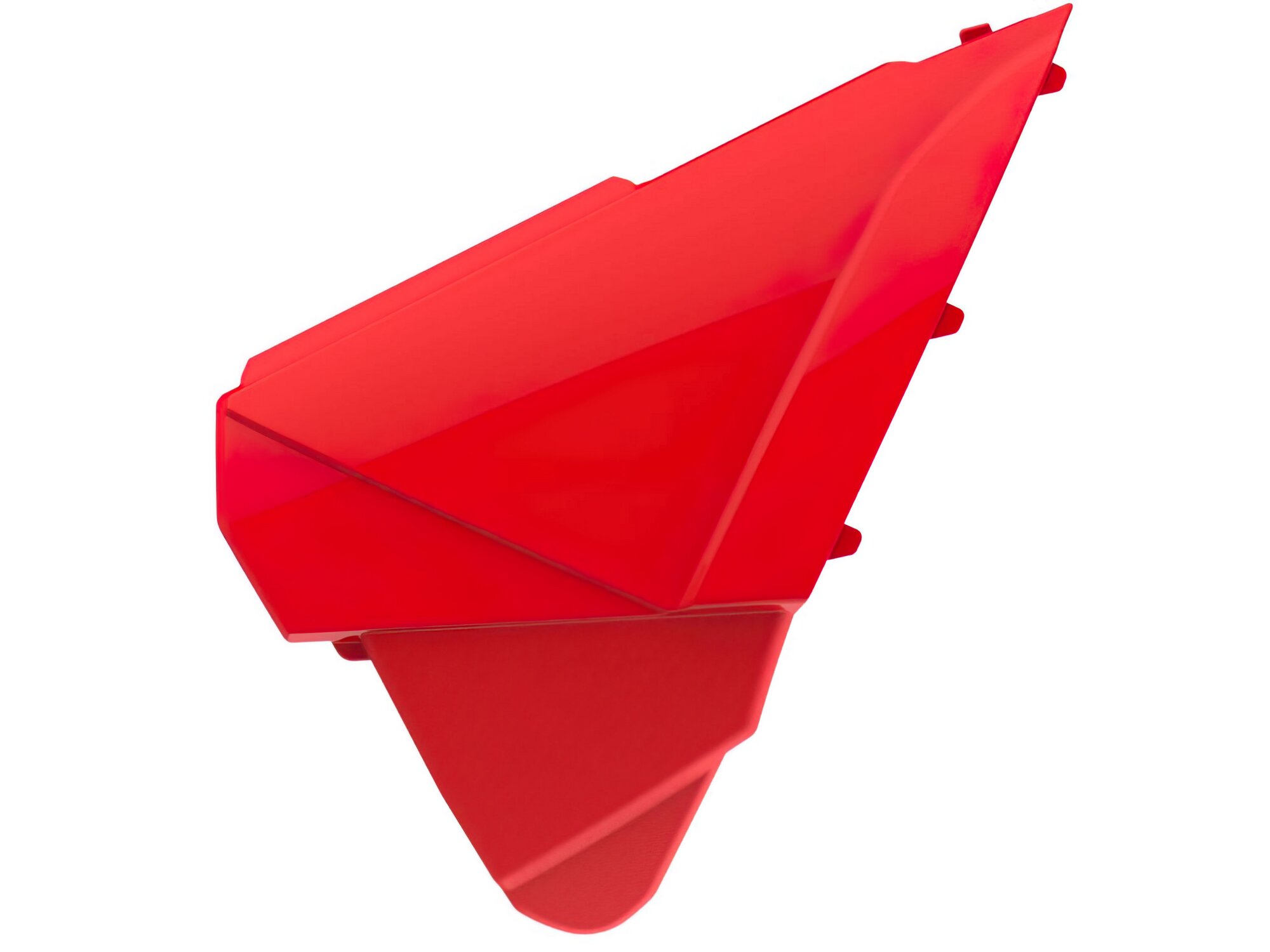 Polisport 8448800001 - Coperchi Laterali Cassa Filtro Forti E Durevoli Compatible Con Motocicletas Ktm En Color Rosso-image