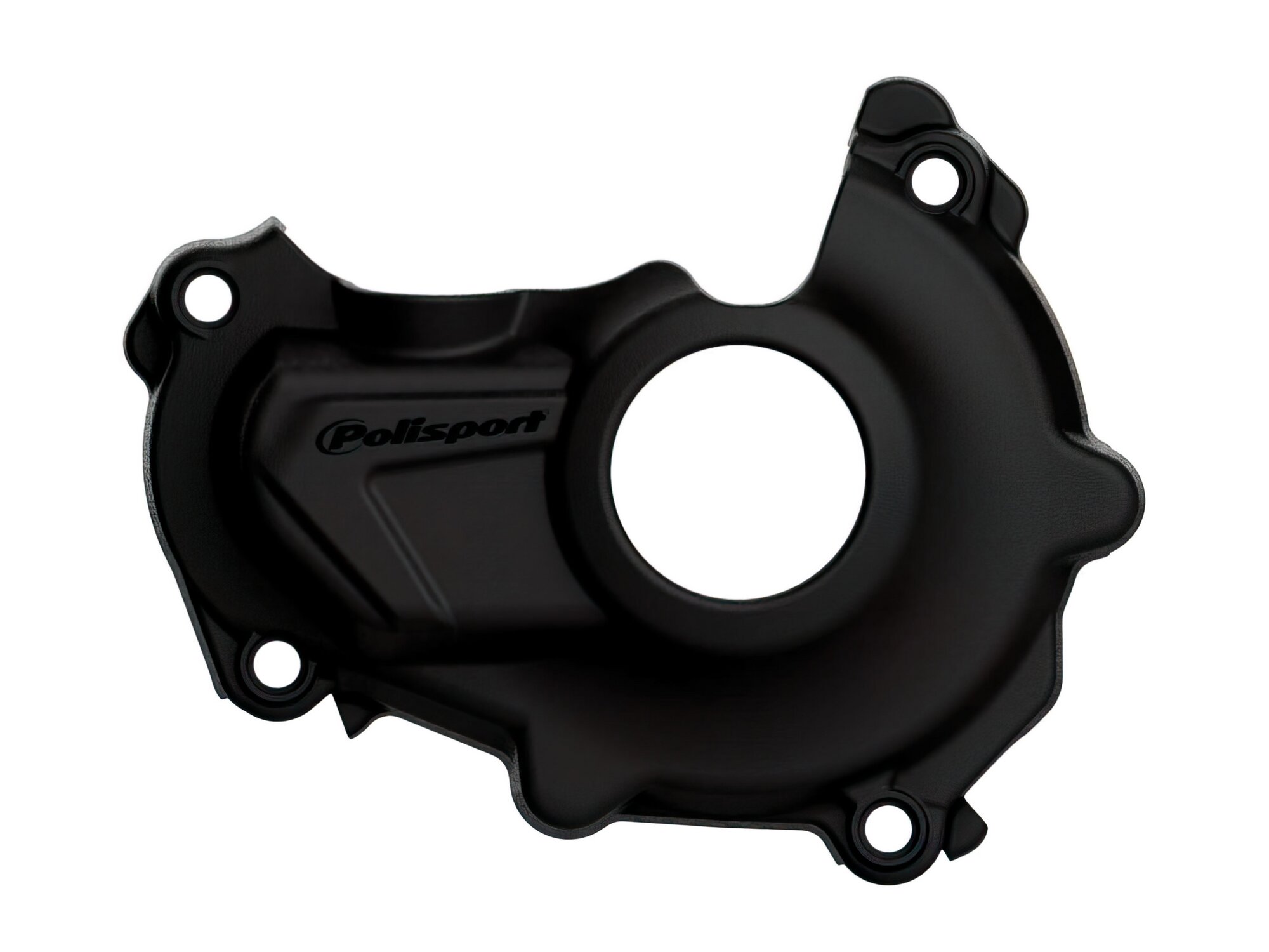 Polisport 8460700001 - Protezione Del Coperchio Dell'accensione In Poliammide Resistente Agli Urti E All'abrasione Compatibile Con Le Moto Yamaha In Colore Nero-image