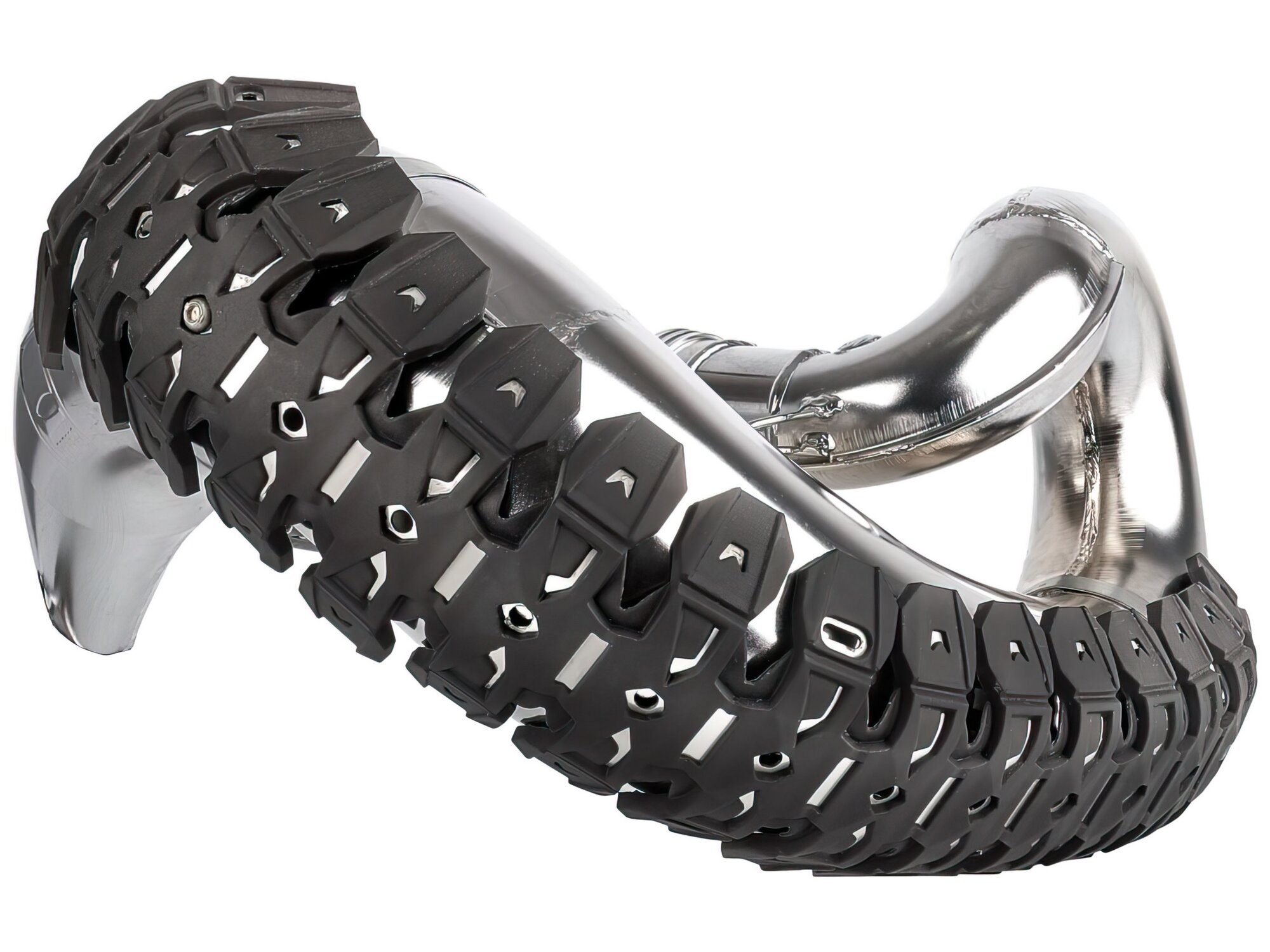 Polisport Pipe Guard Armadillo Blk-image