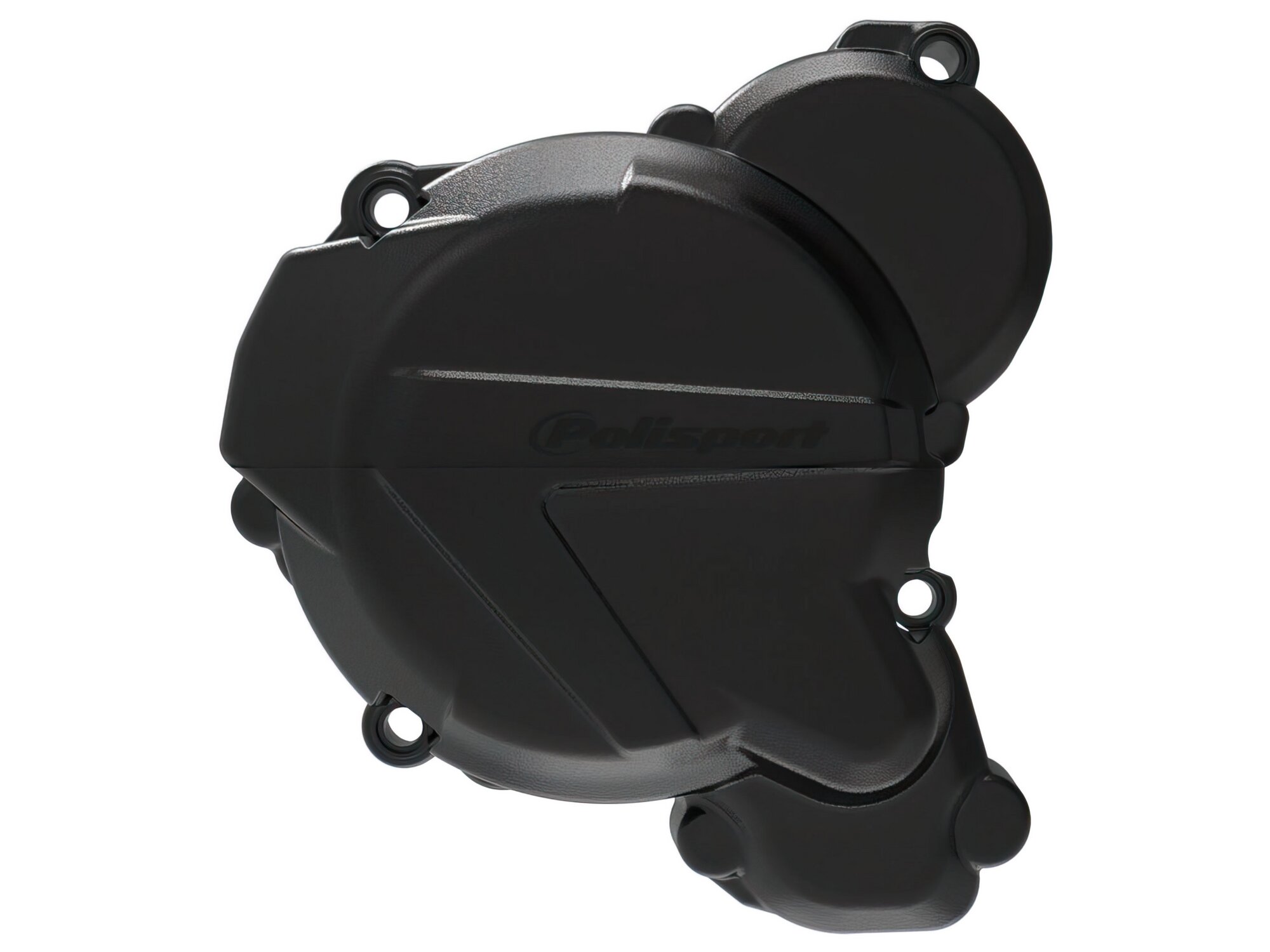 Polisport 8467500001 - Protezione Del Coperchio Dell'accensione In Poliammide Resistente Agli Urti E All'abrasione Compatibile Con Le Moto Ktm, Husqvarna In Colore Nero-image