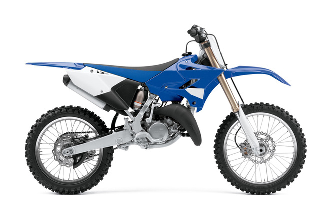 Ouïes de radiateur Polisport bleu YamahaYZ125 / YZ250