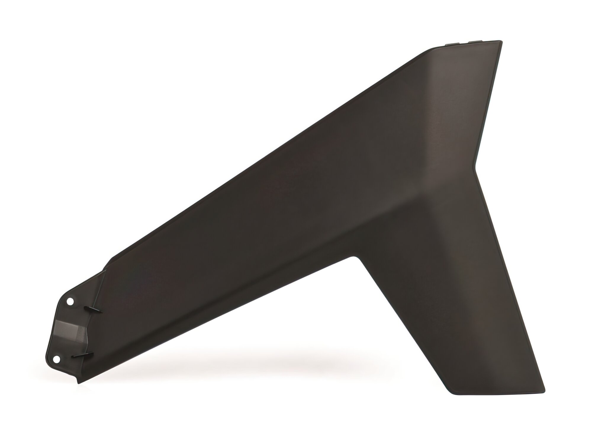 Polisport 8415400004 - Piastre Radiatore Inferiore Resistente E Durevole Compatibile Con Le Moto Gas Gas A Colori Nero-image