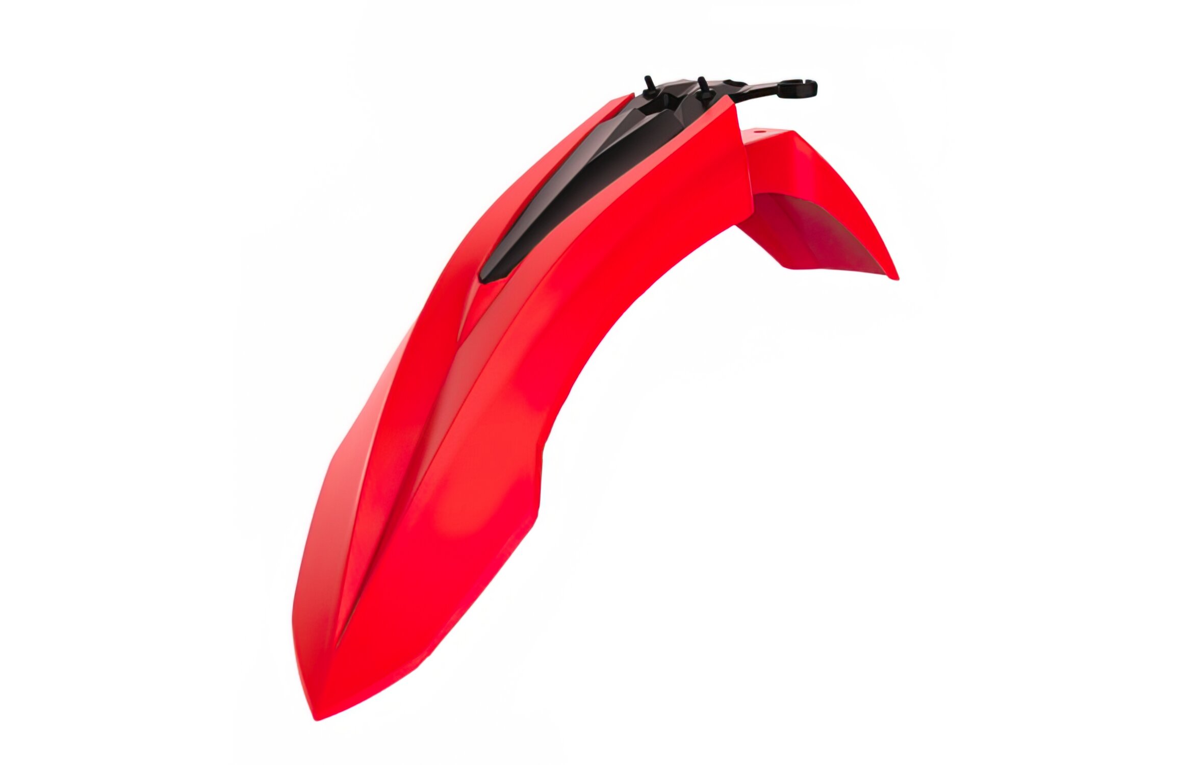 Polisport 8574700001 - Parafango Anteriore Replica Oem Realizzato In Plastica Lucida Durevole E Resistente Compatibile Con Le Moto Beta In Colore Rosso-image