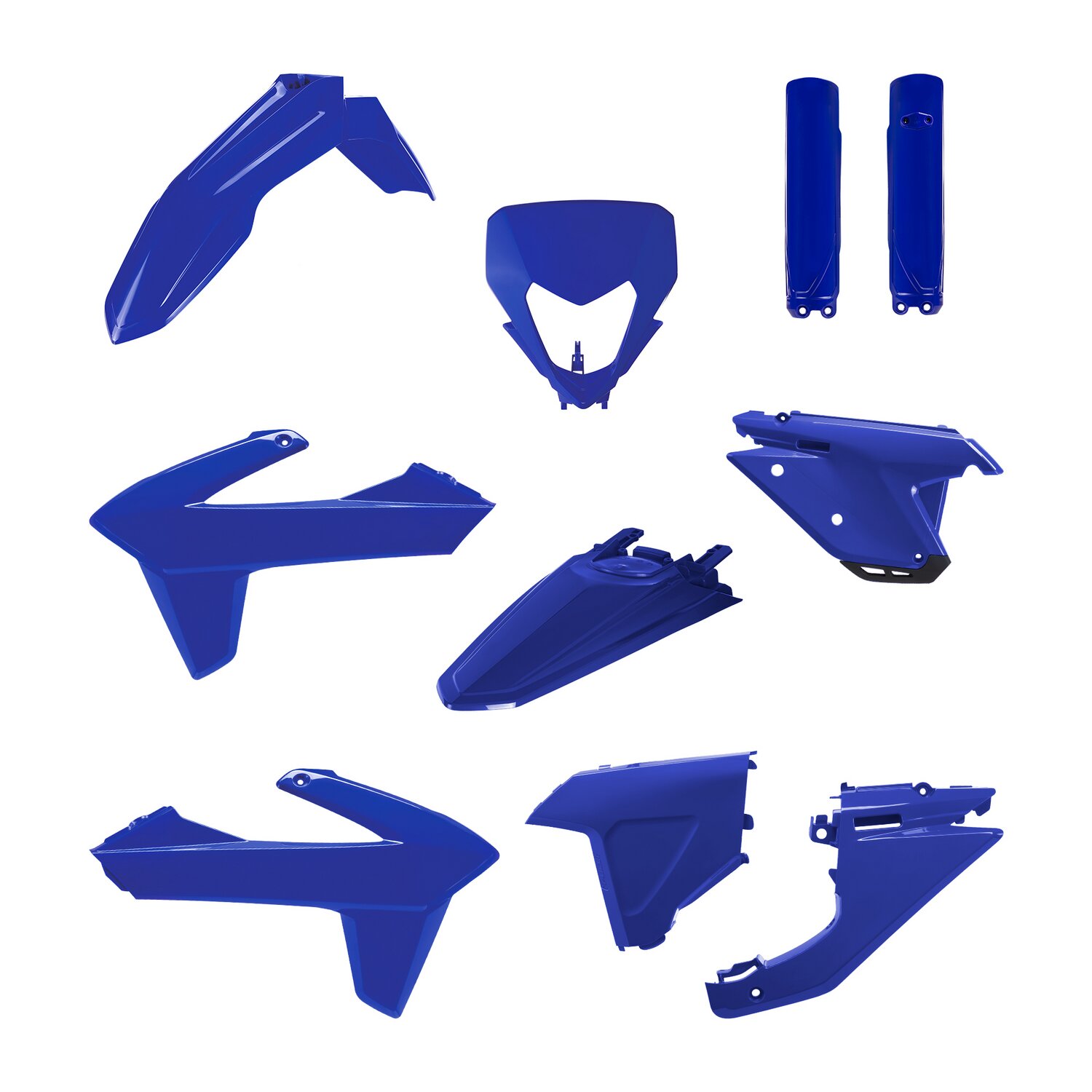 Plastic Kit Polisport Sherco SE 300 2026 blue