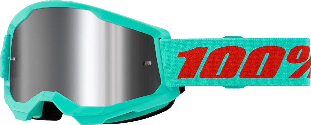 Masque 100% Strata 2 MAUPITI écran argent miroir