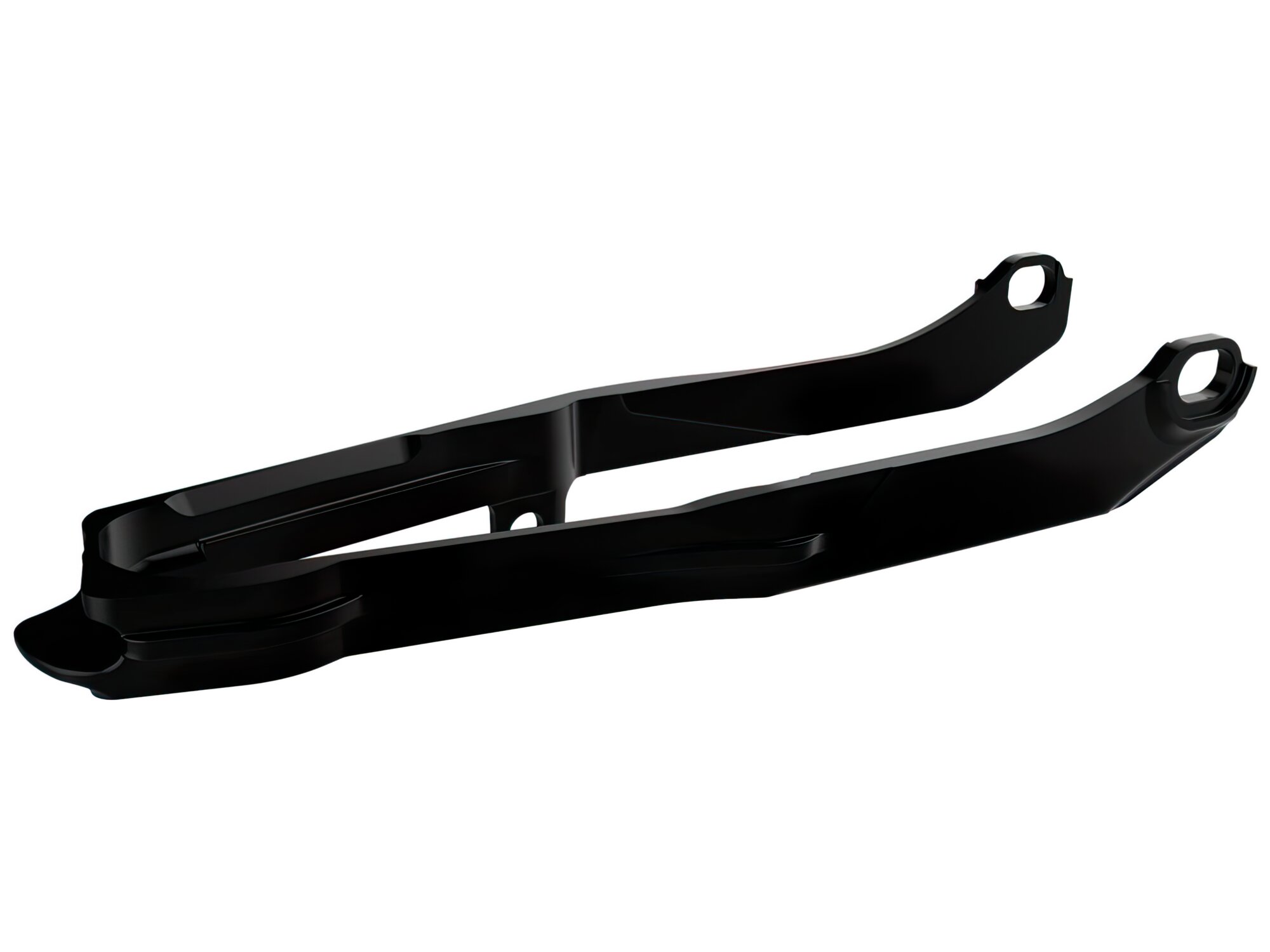 Polisport 8470900001 - Pattino Catena In Poliuretano Resistente Agli Urti E All'abrasione Compatibile Con Le Moto Honda In Colore Nero-image