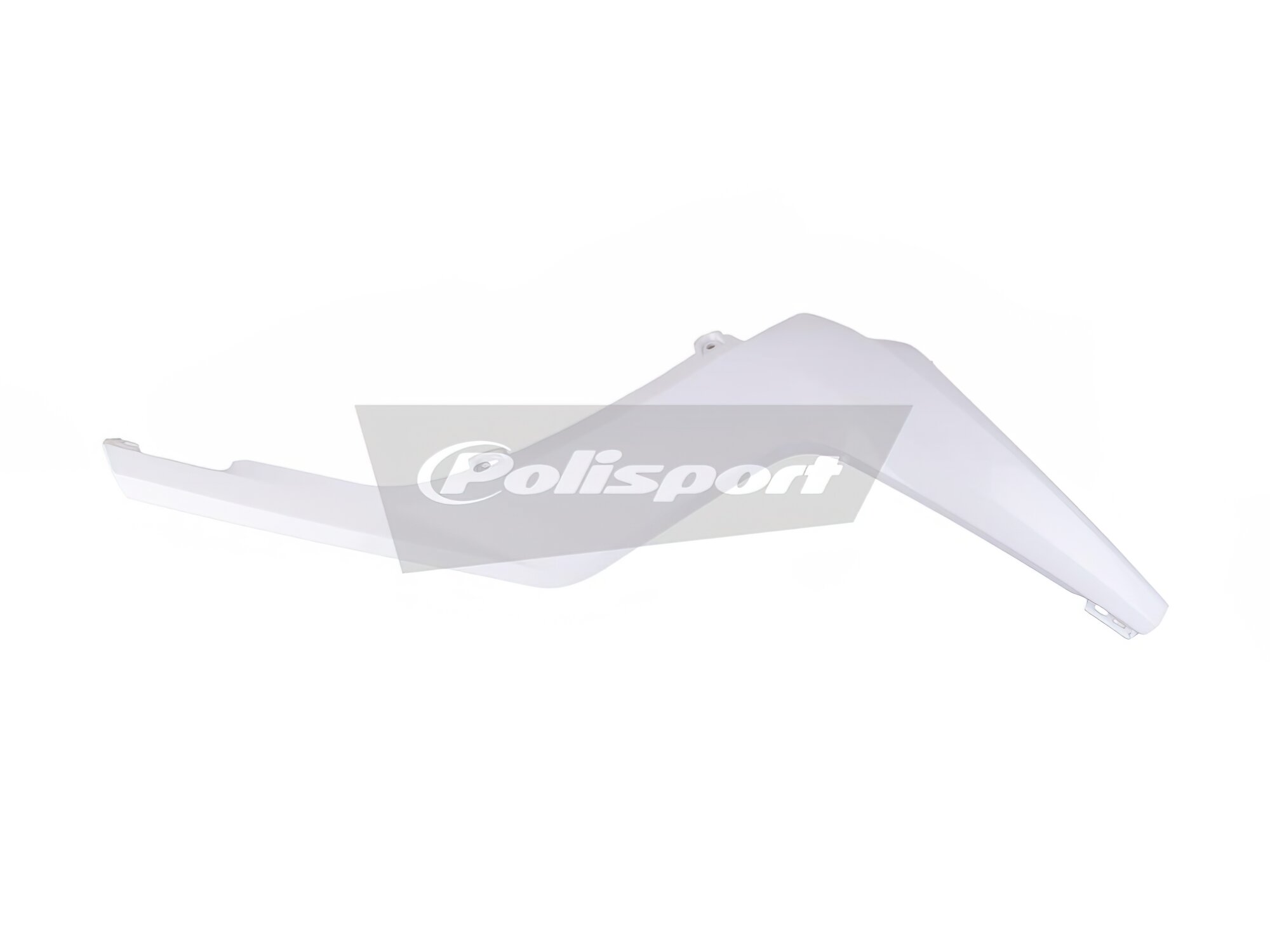 Polisport 8415300005 - Copriradiatore Robusti E Durevoli Compatibile Con Le Moto Gas Gas A Colori Bianco-image