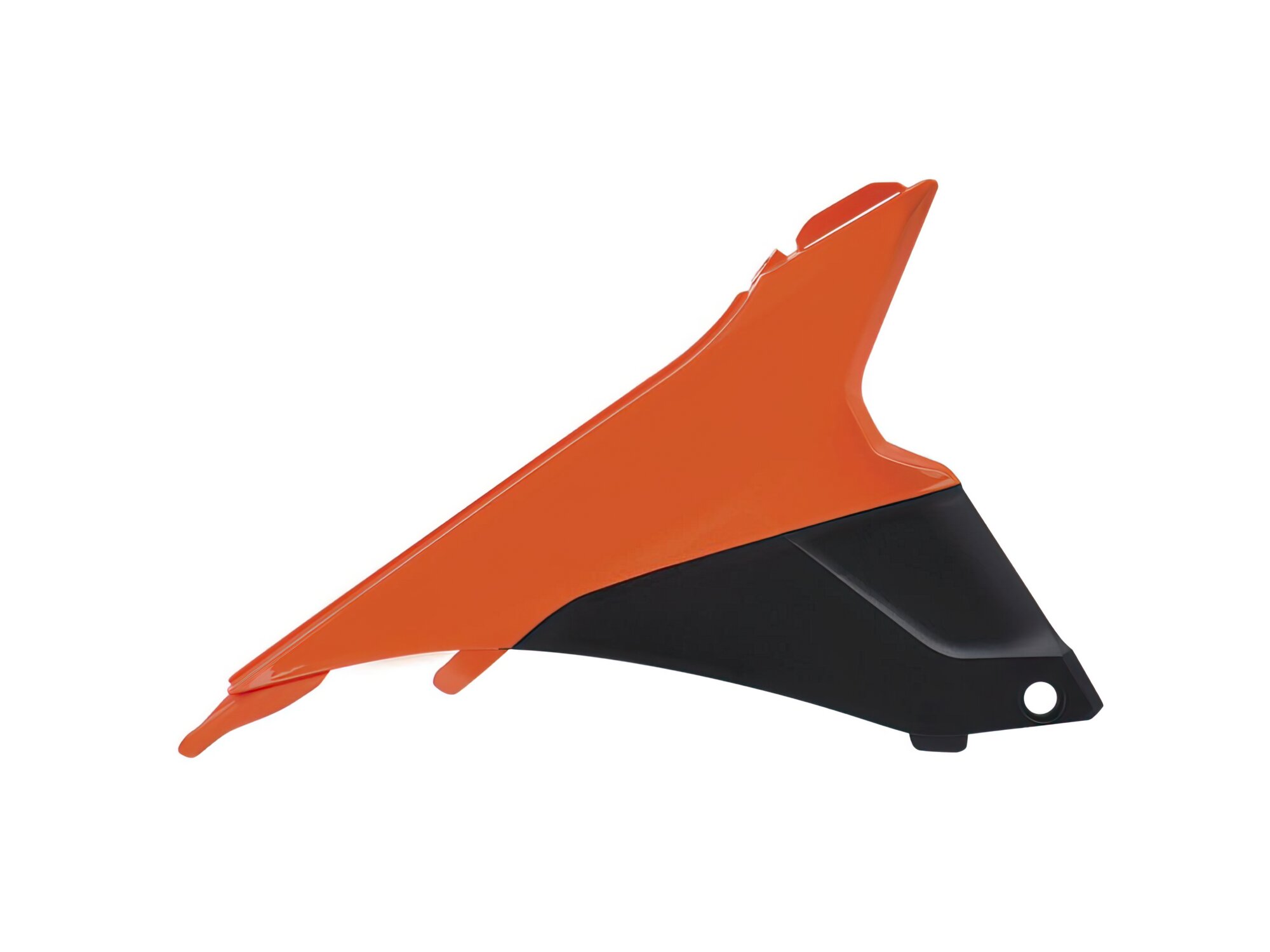 Polisport 8455100004 - Coperchi Laterali Cassa Filtro Forti E Durevoli Compatible Con Motocicletas Ktm En Color Arancia/Nero-image