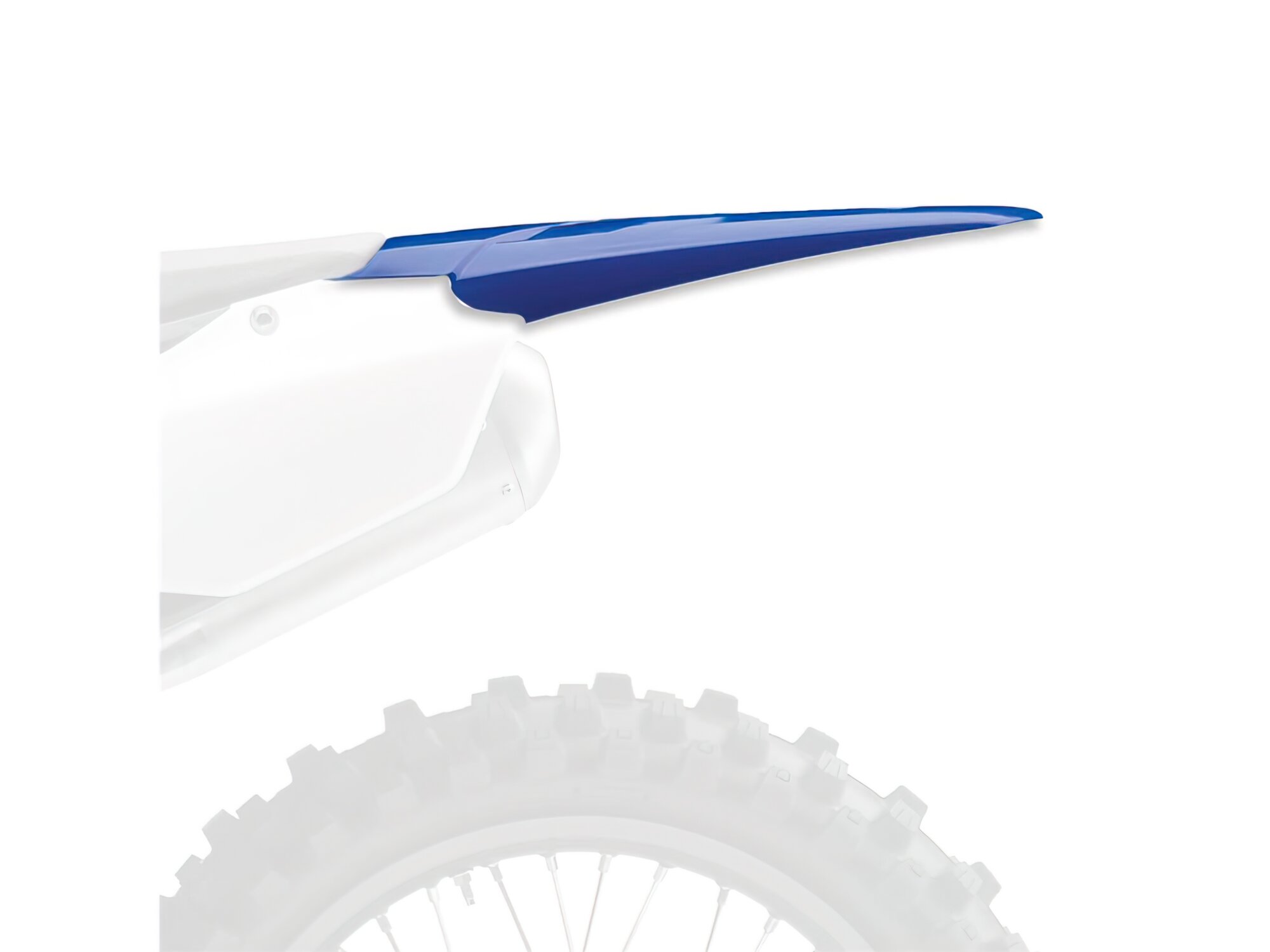 Polisport Rear Fender Yamaha Yz250Fx/Wr250F 15-19 One Size-image