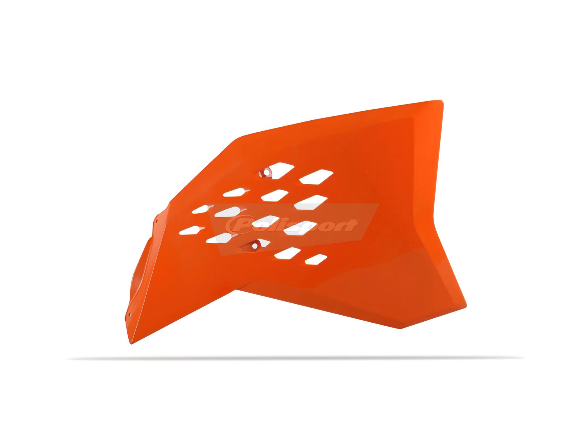 Polisport 8428200002 - Copriradiatore Robusti E Durevoli Compatibile Con Le Moto Ktm A Colori Arancia-image