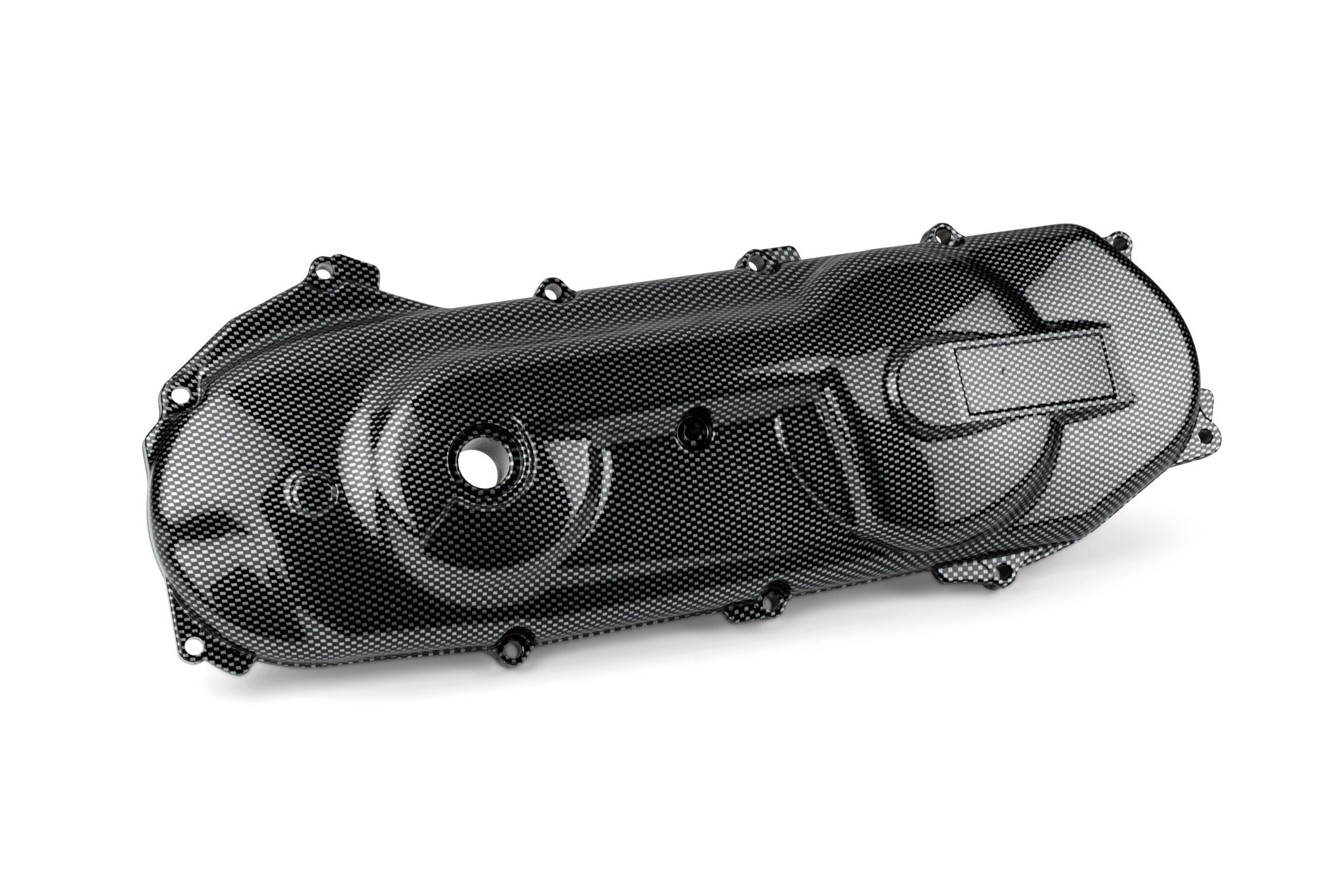Carter de kick look carbone MBK Nitro / Aerox