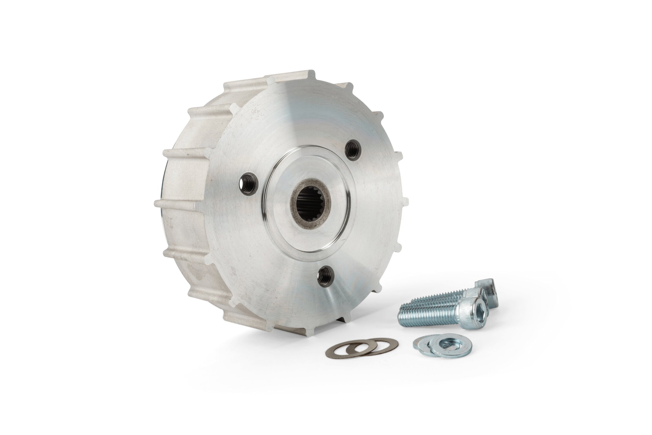 Moyeu adaptateur pour jante MBK Nitro sur Booster